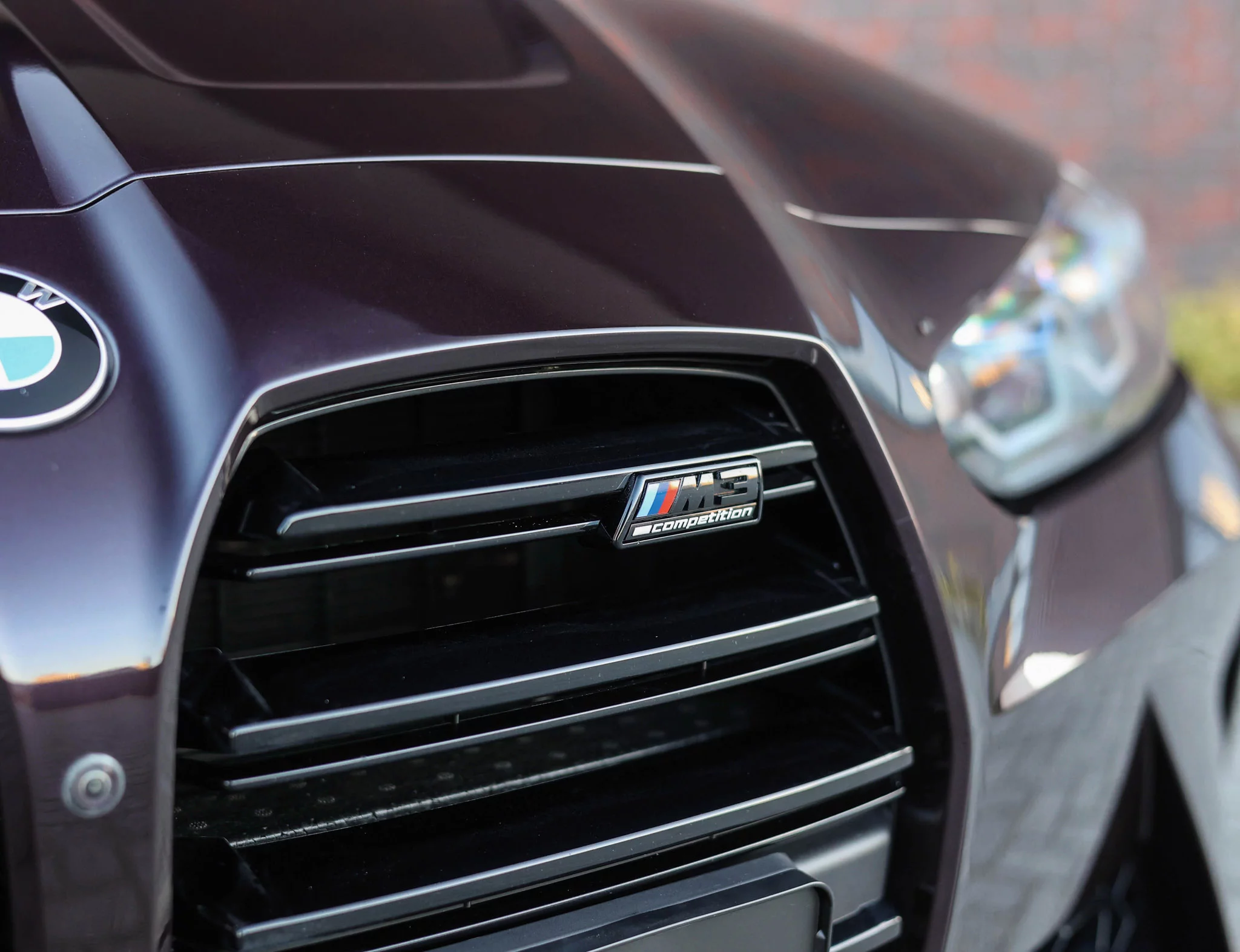 Belladonna Purple BMW M3 Touring (G81) (sold)