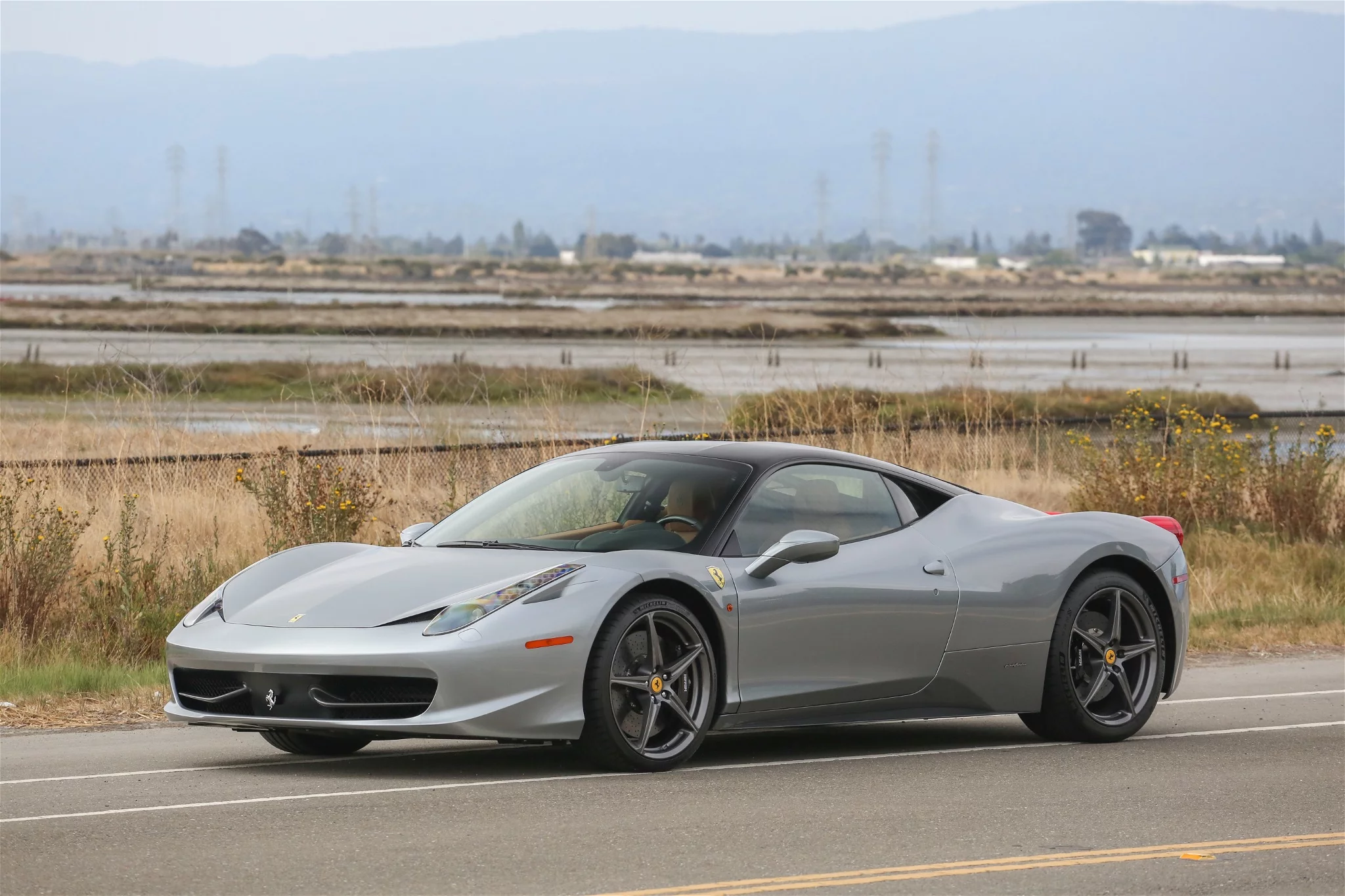 Grigio Titanio Ferrari 458