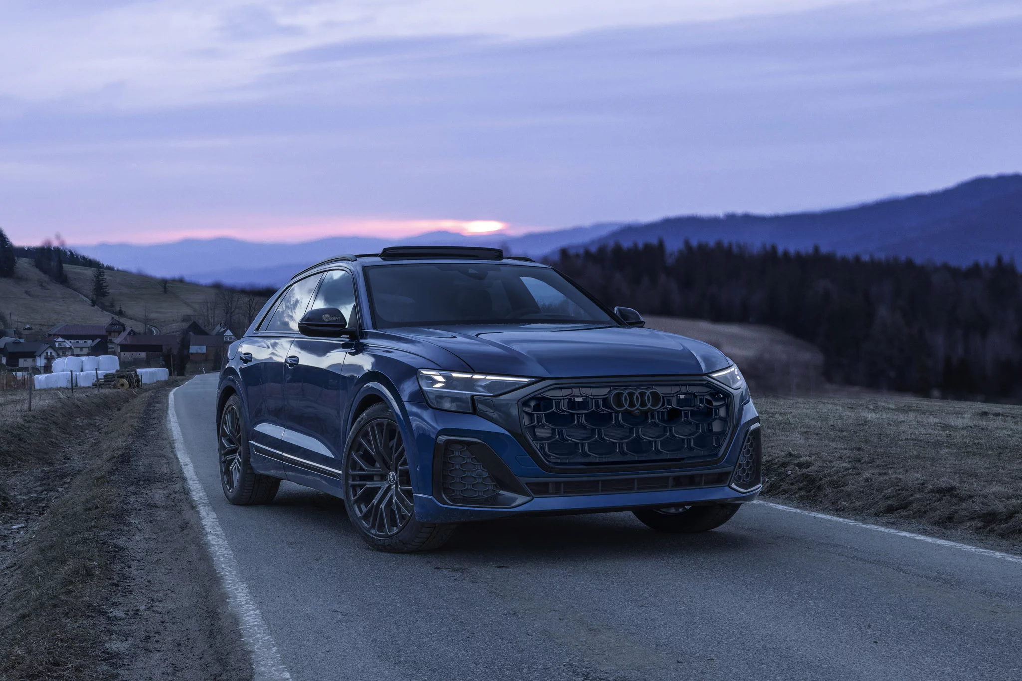 Ascari Blue Audi Q8