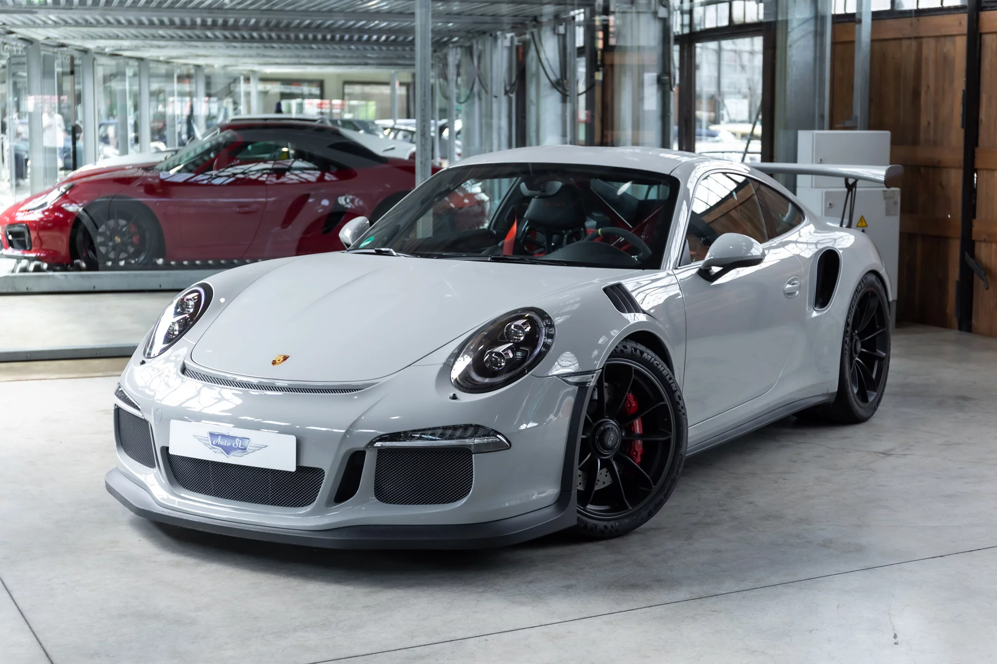 Crayon Porsche 911 GT3 RS