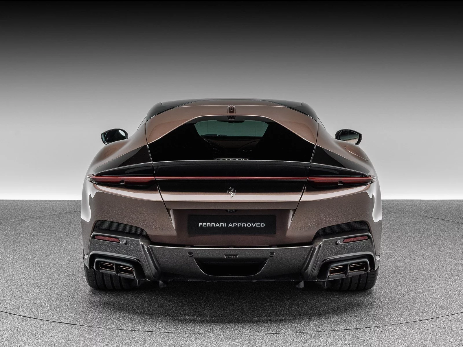 Bronzo Cauley Ferrari 12Cilindri