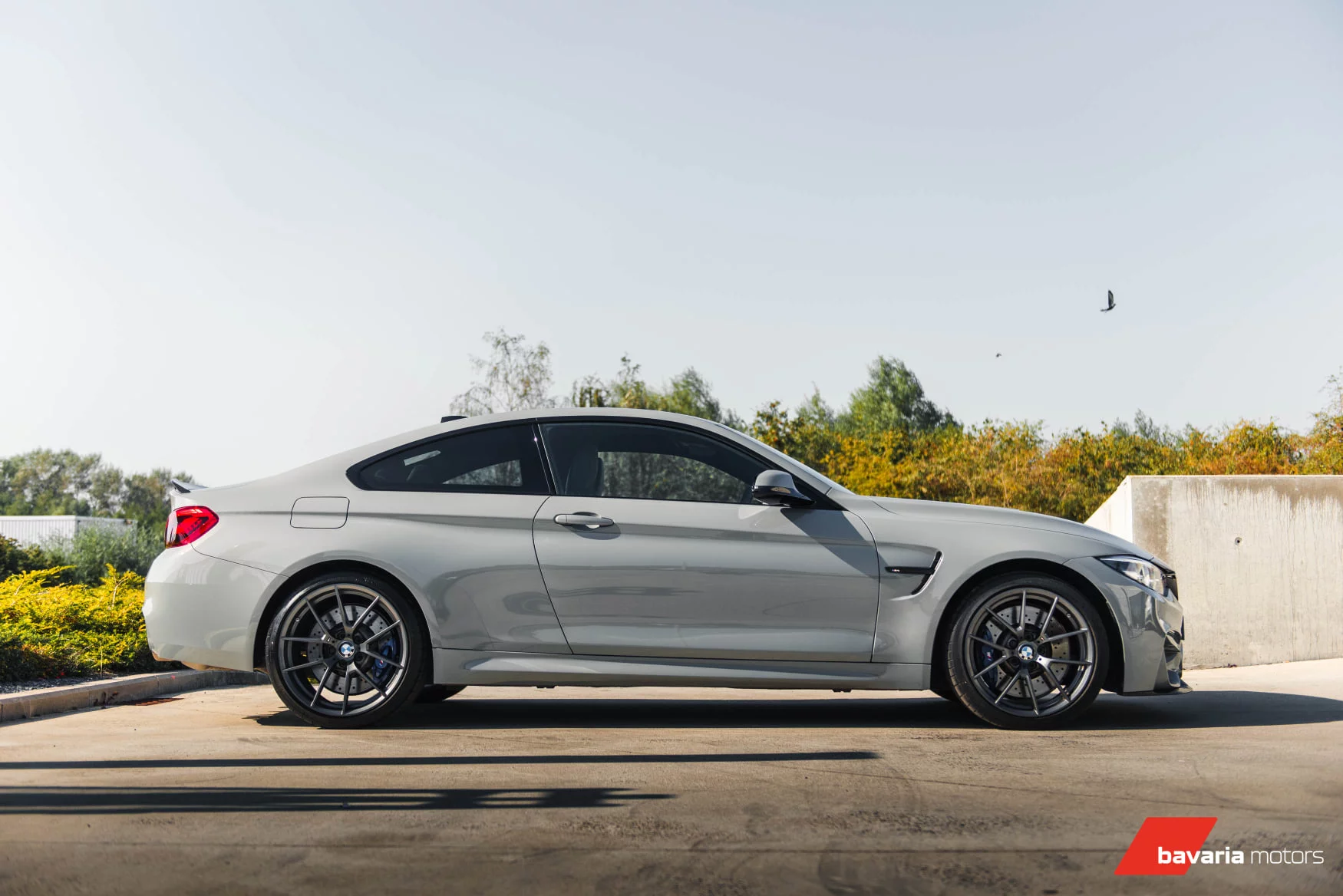 Lime Rock Grey BMW M4
