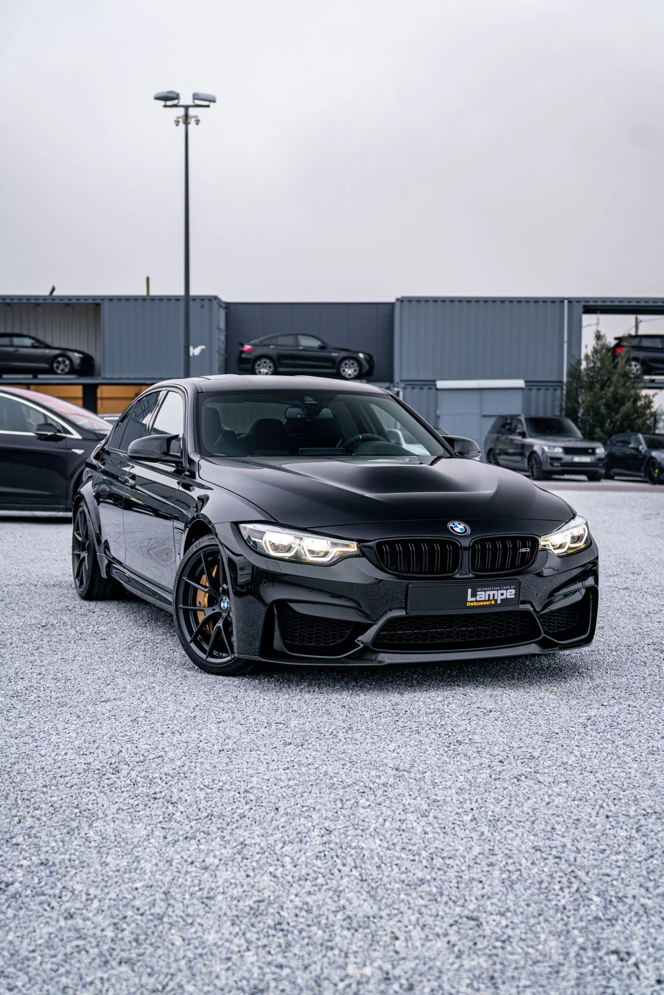 Sapphire Black BMW M3