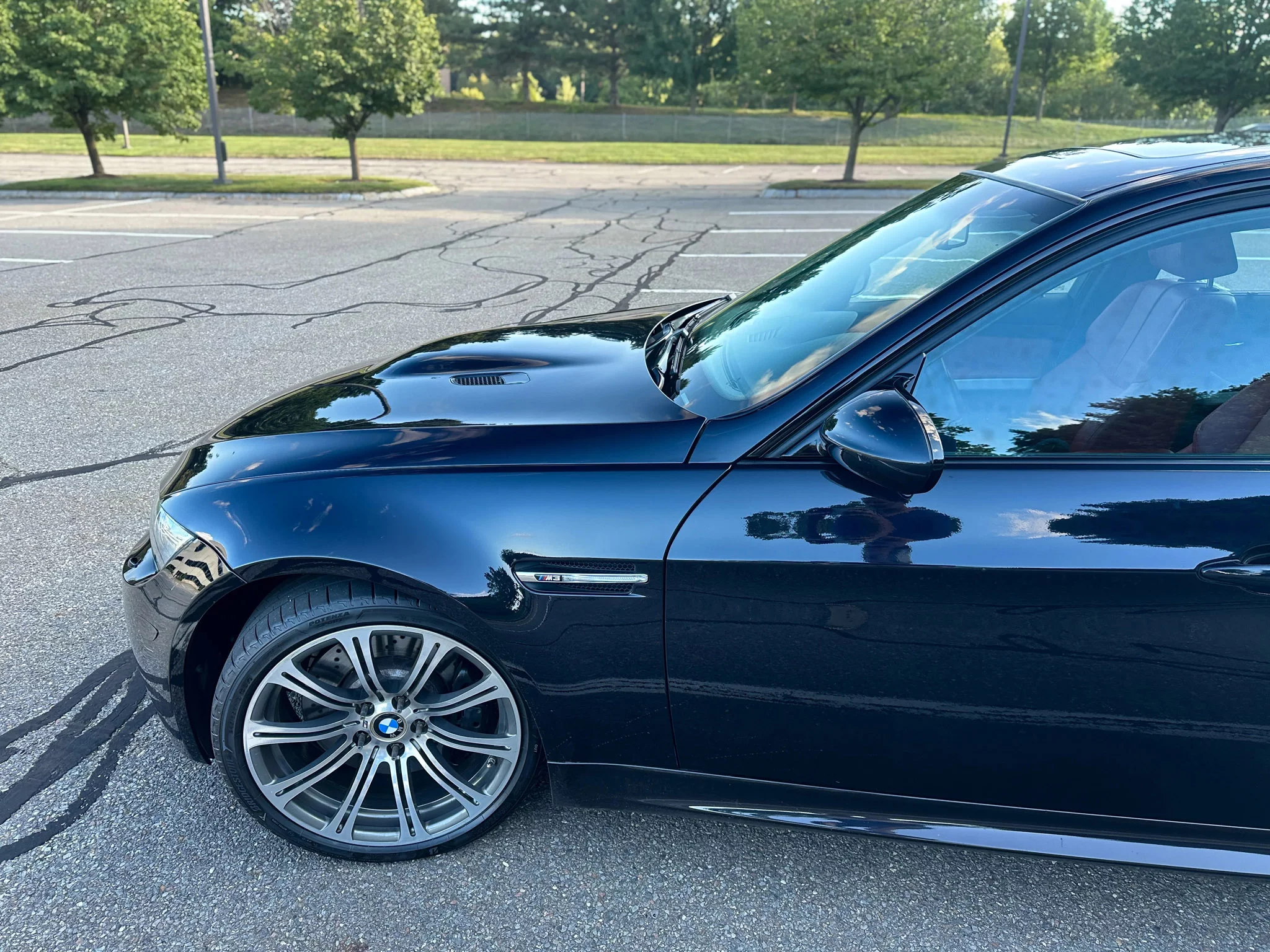 Jerez Black BMW M3