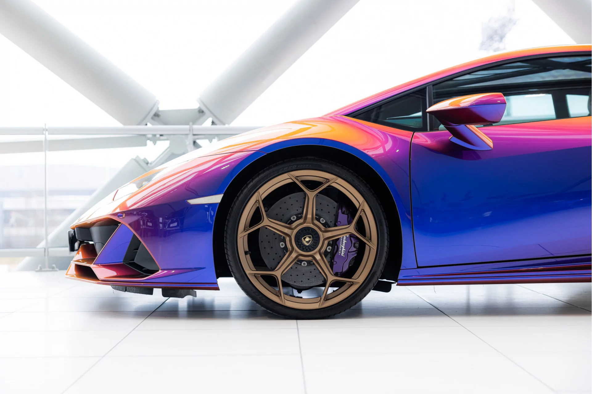Blu Hal Lamborghini Huracán