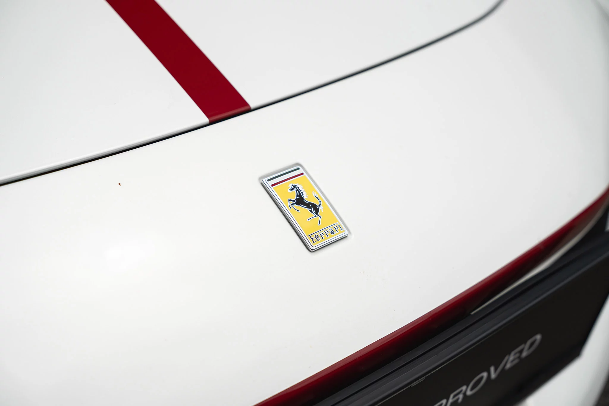 Rosso 70 Anni Ferrari 296