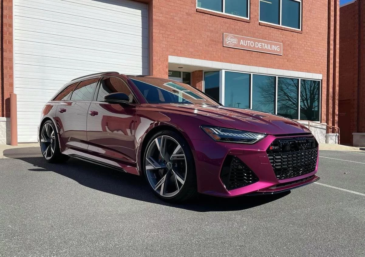 Berry Audi RS6 Avant