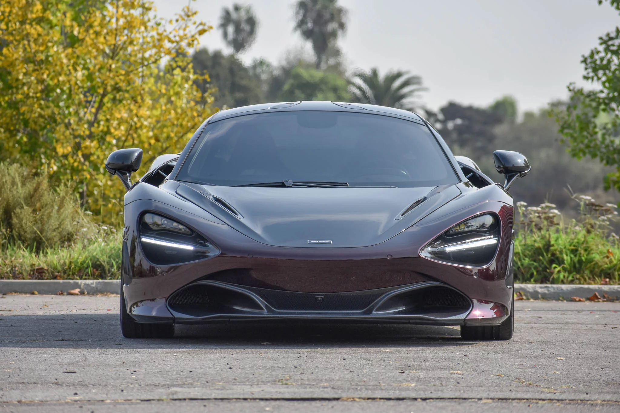 Nerello Red McLaren 720S