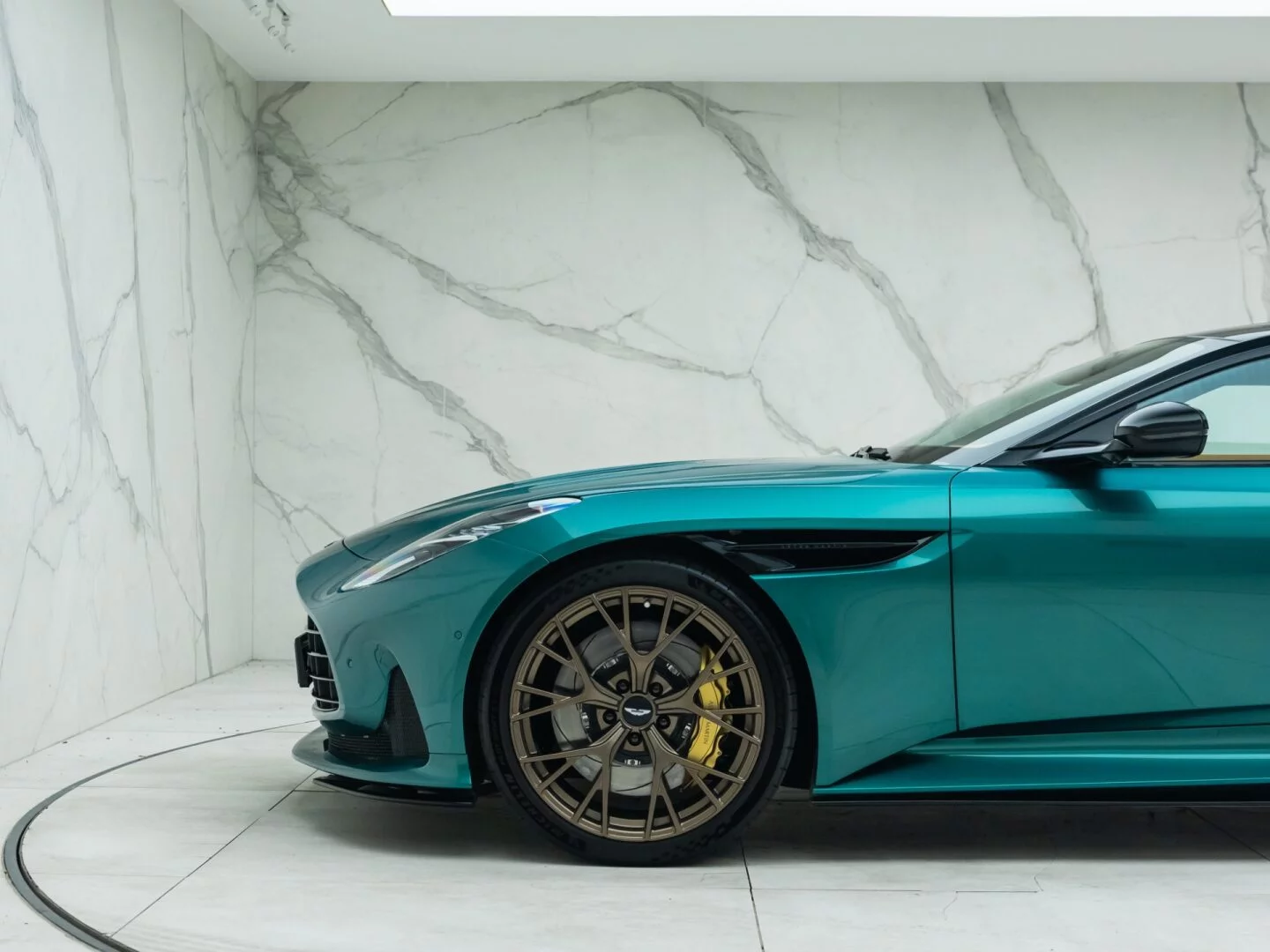 Aston Martin Racing Green Aston Martin DB12