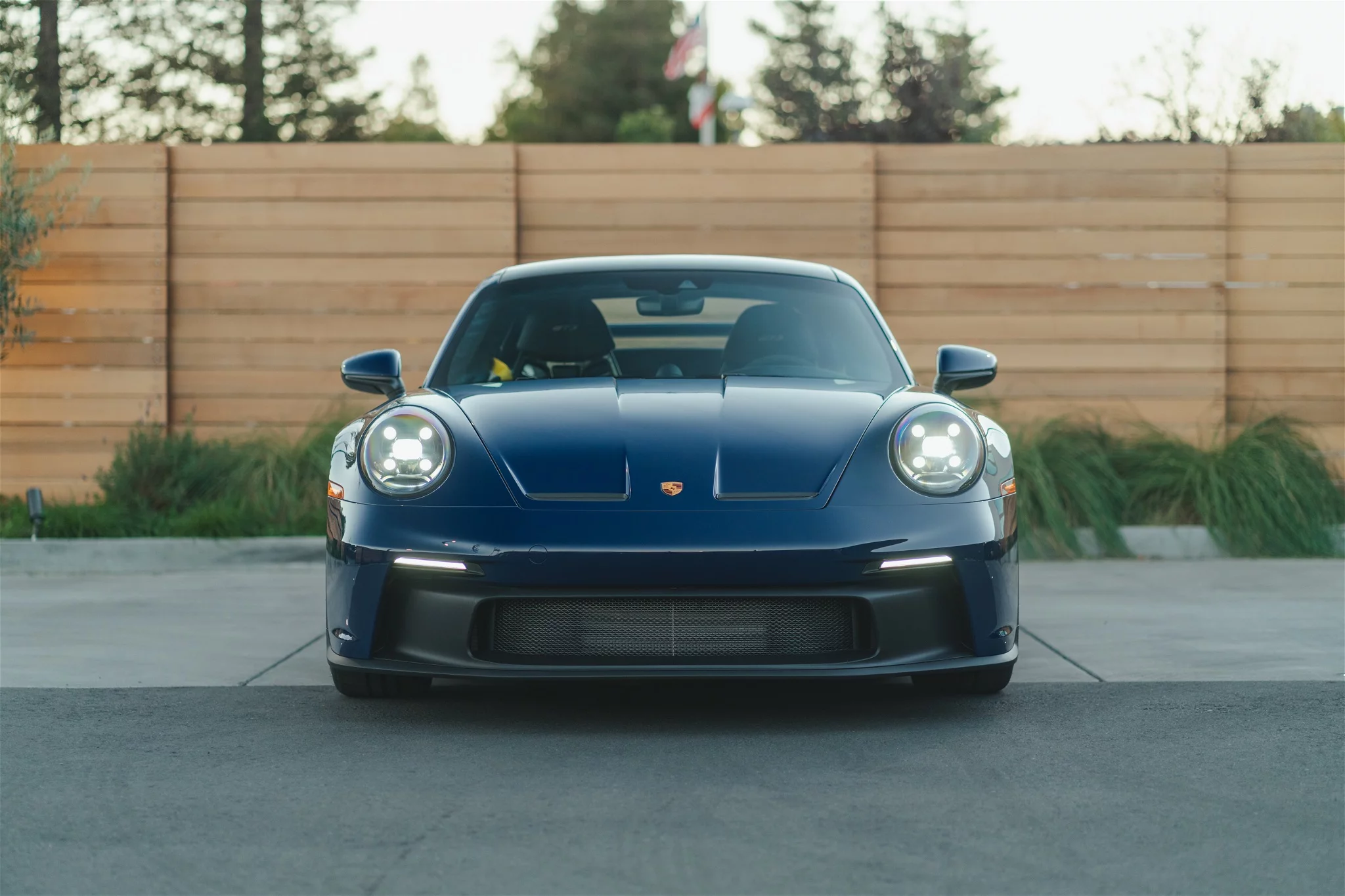 Albert Blue Porsche 911 GT3