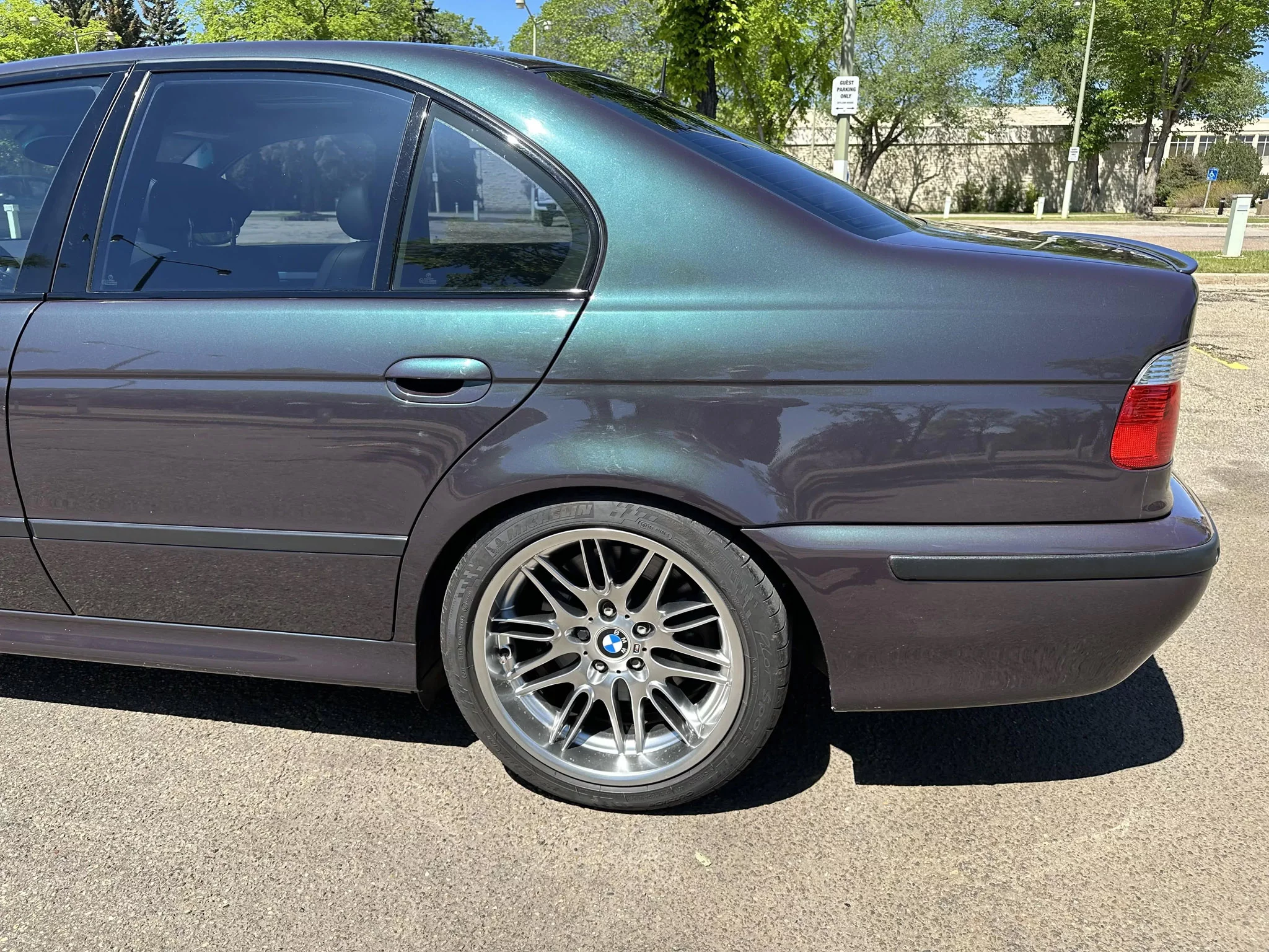 Scarab Green BMW M5