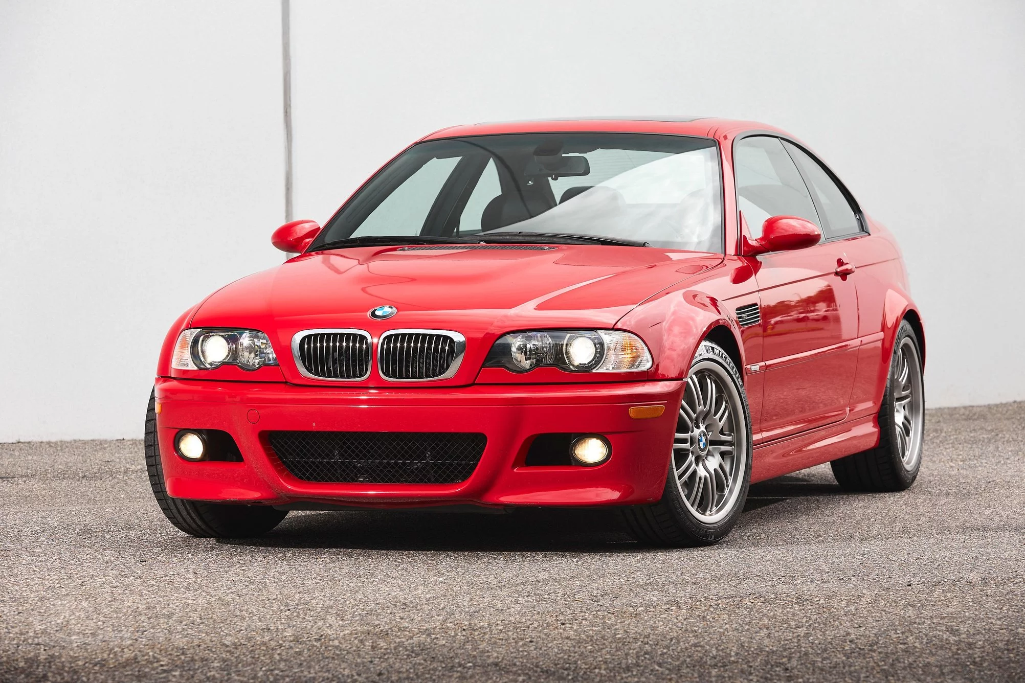 Japan Red BMW M3