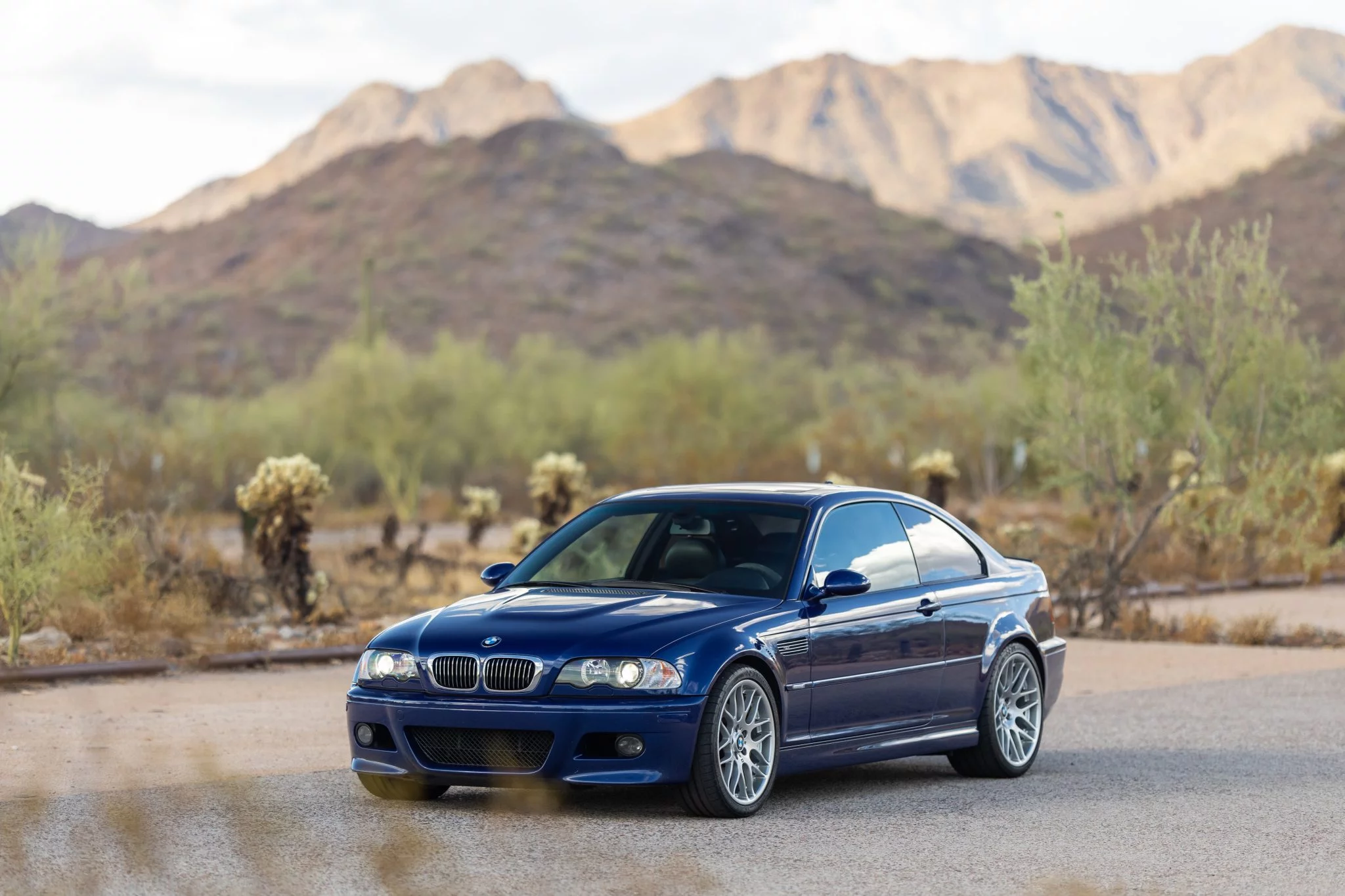 Interlagos Blue BMW M3