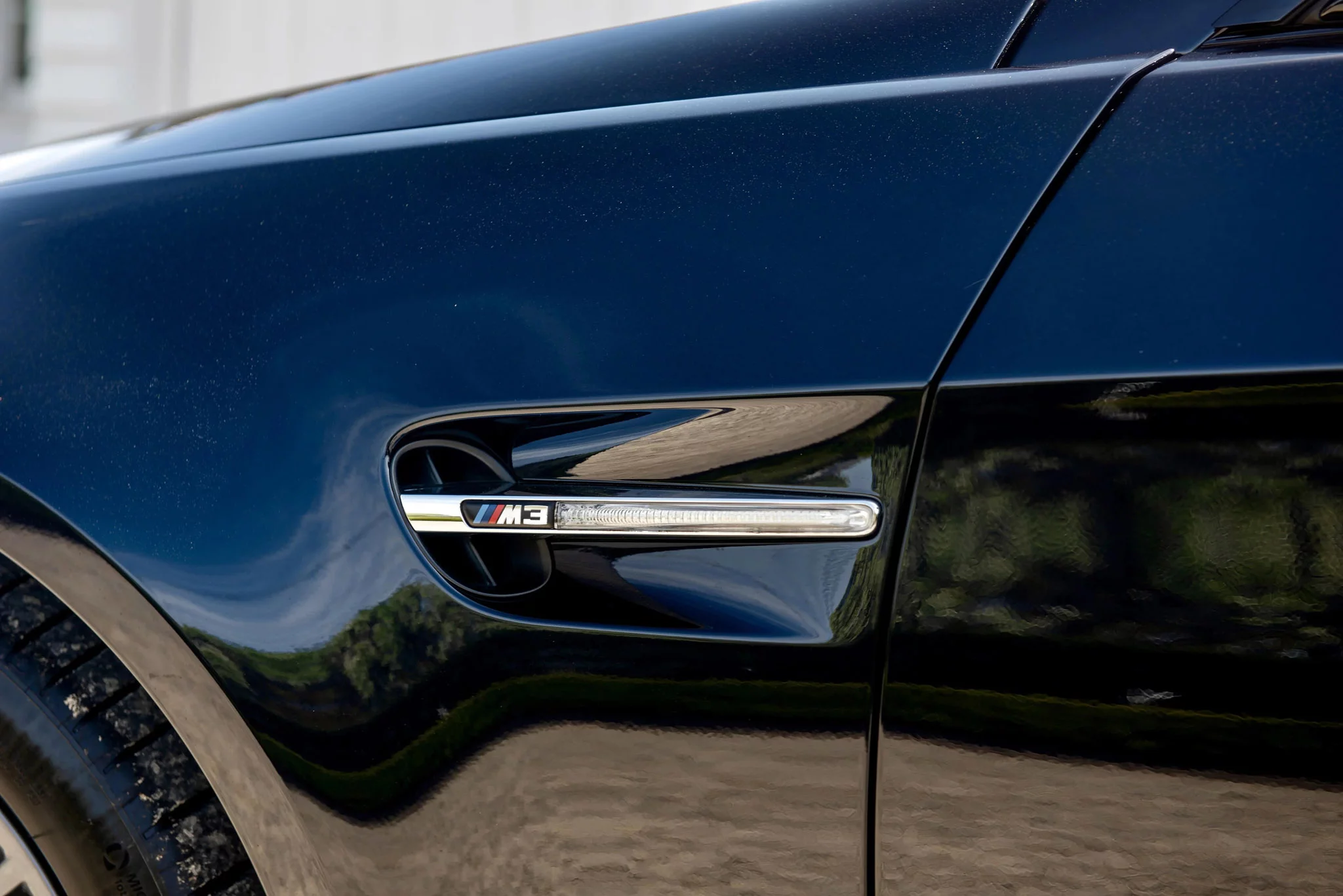 Jerez Black BMW M3