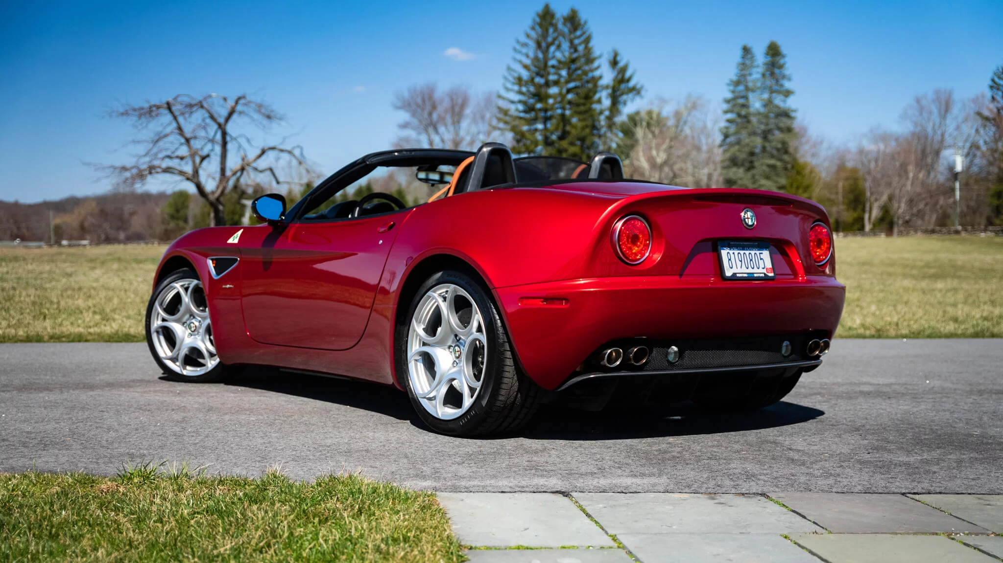 Rosso 8C Alfa Romeo 8C