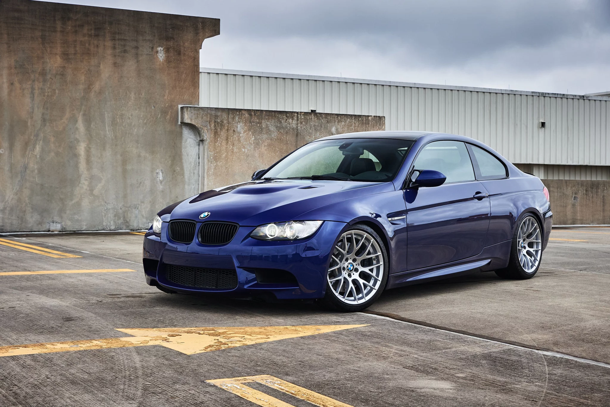 Interlagos Blue BMW M3