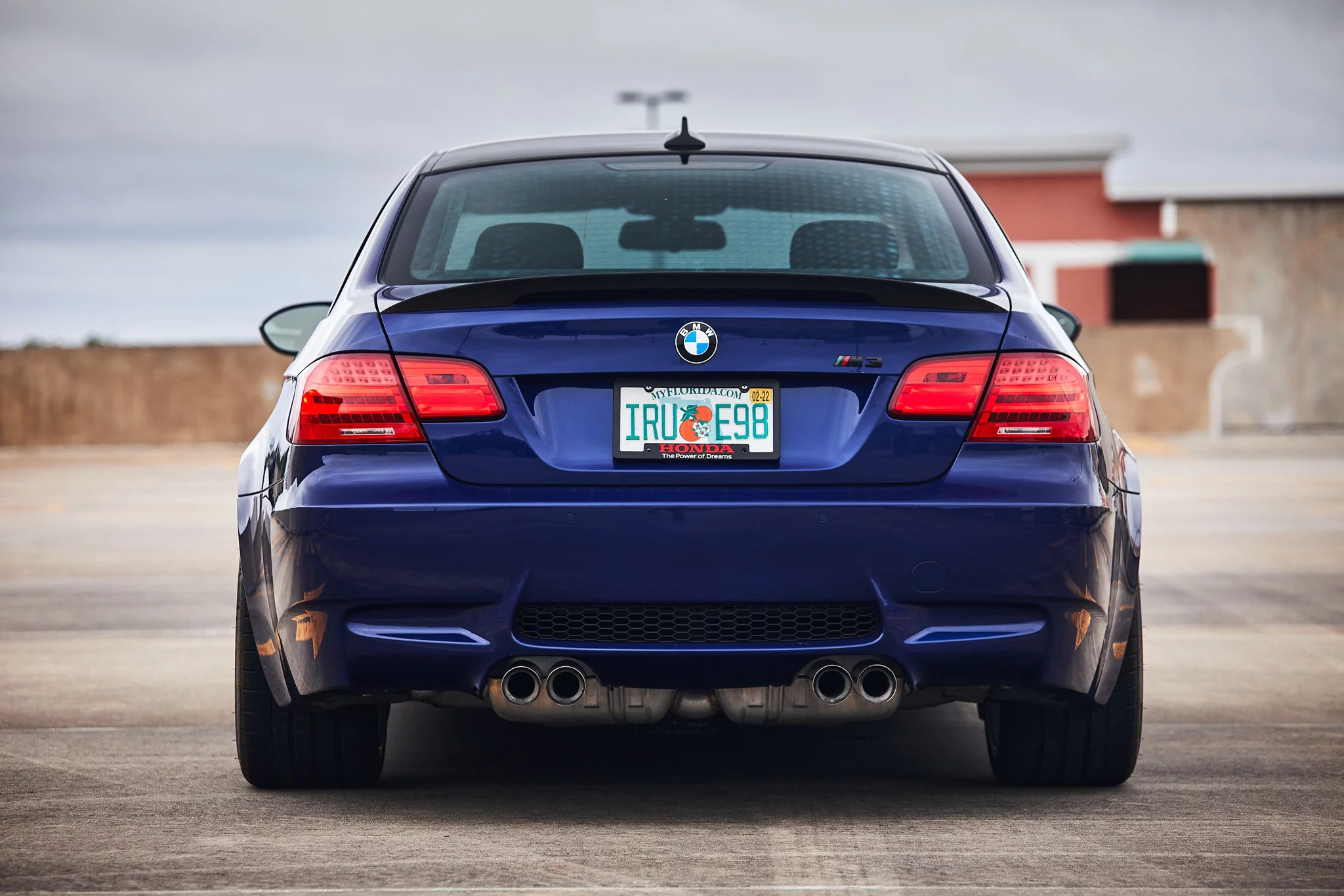 Interlagos Blue BMW M3