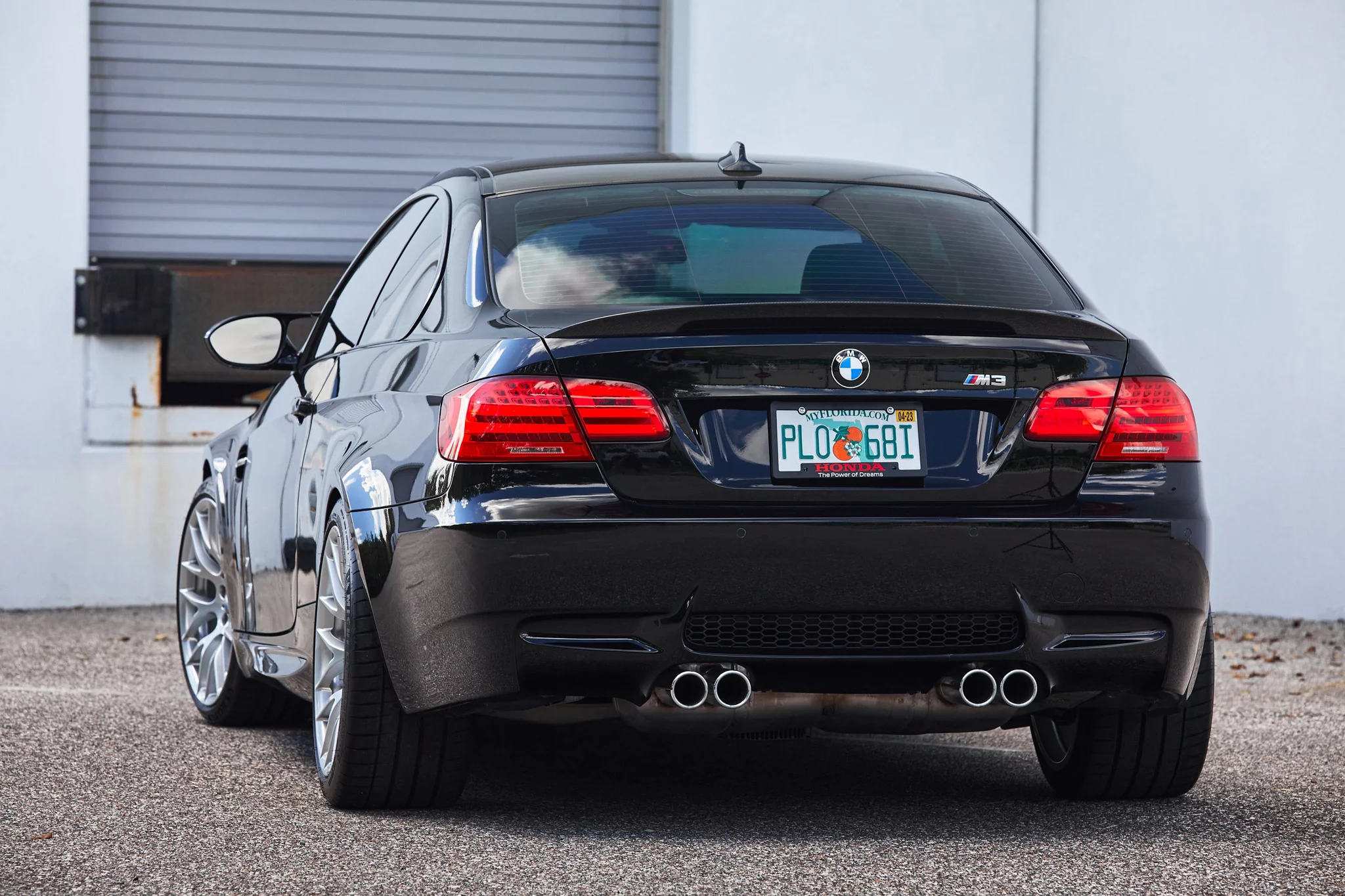 Jet Black BMW M3