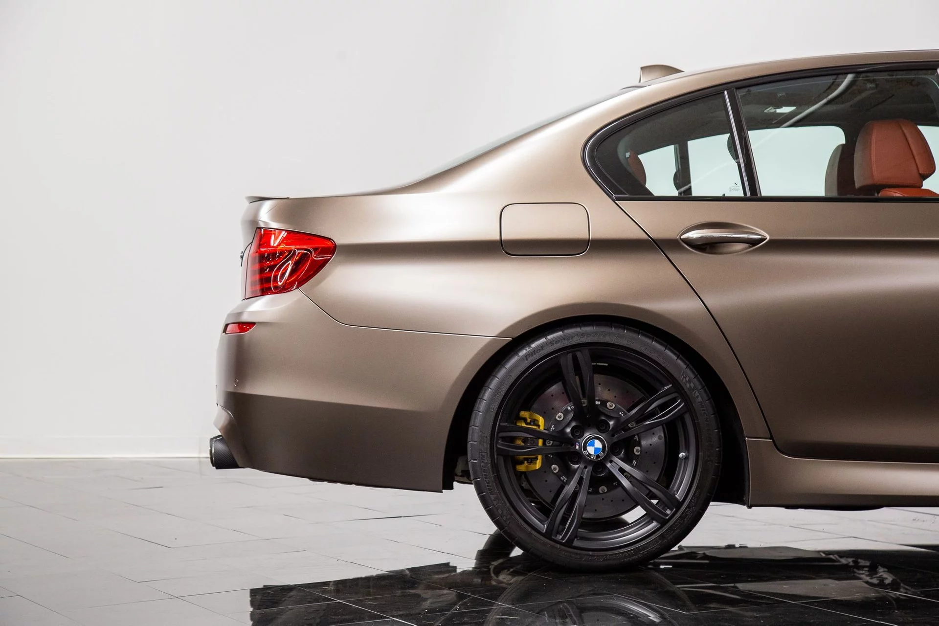 Frozen Bronze BMW M5