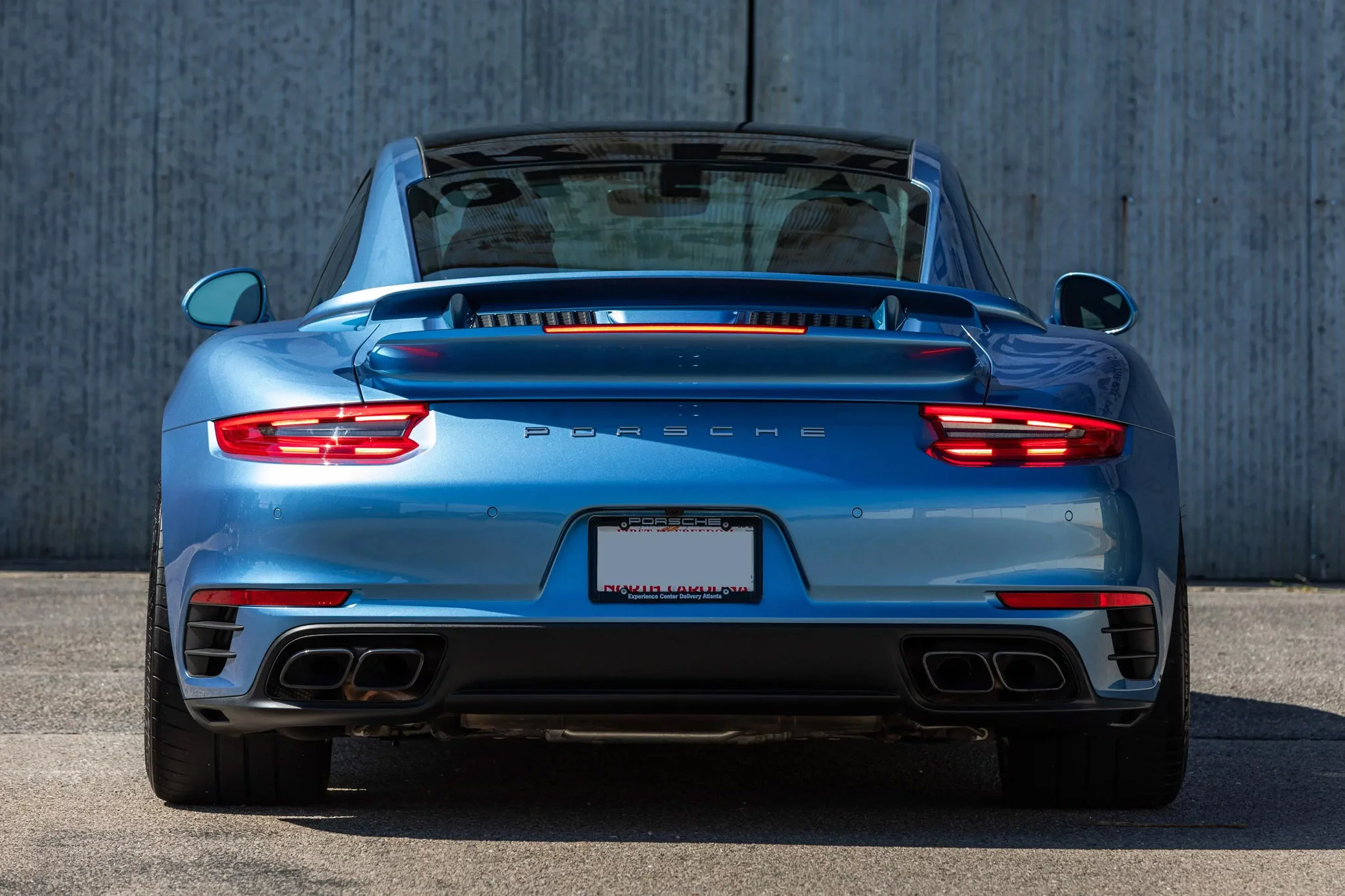 Azzurro California Porsche 911 Turbo