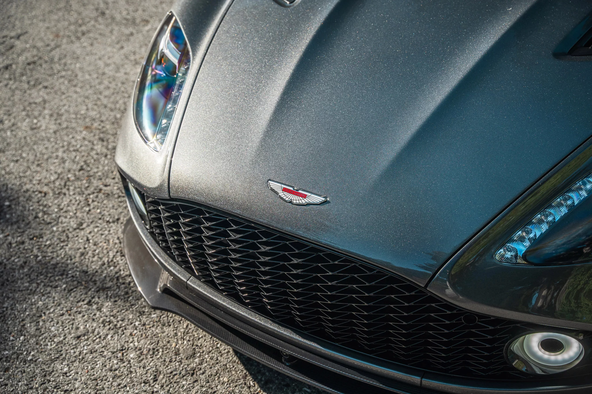 Hyperion Grey Aston Martin Vanquish