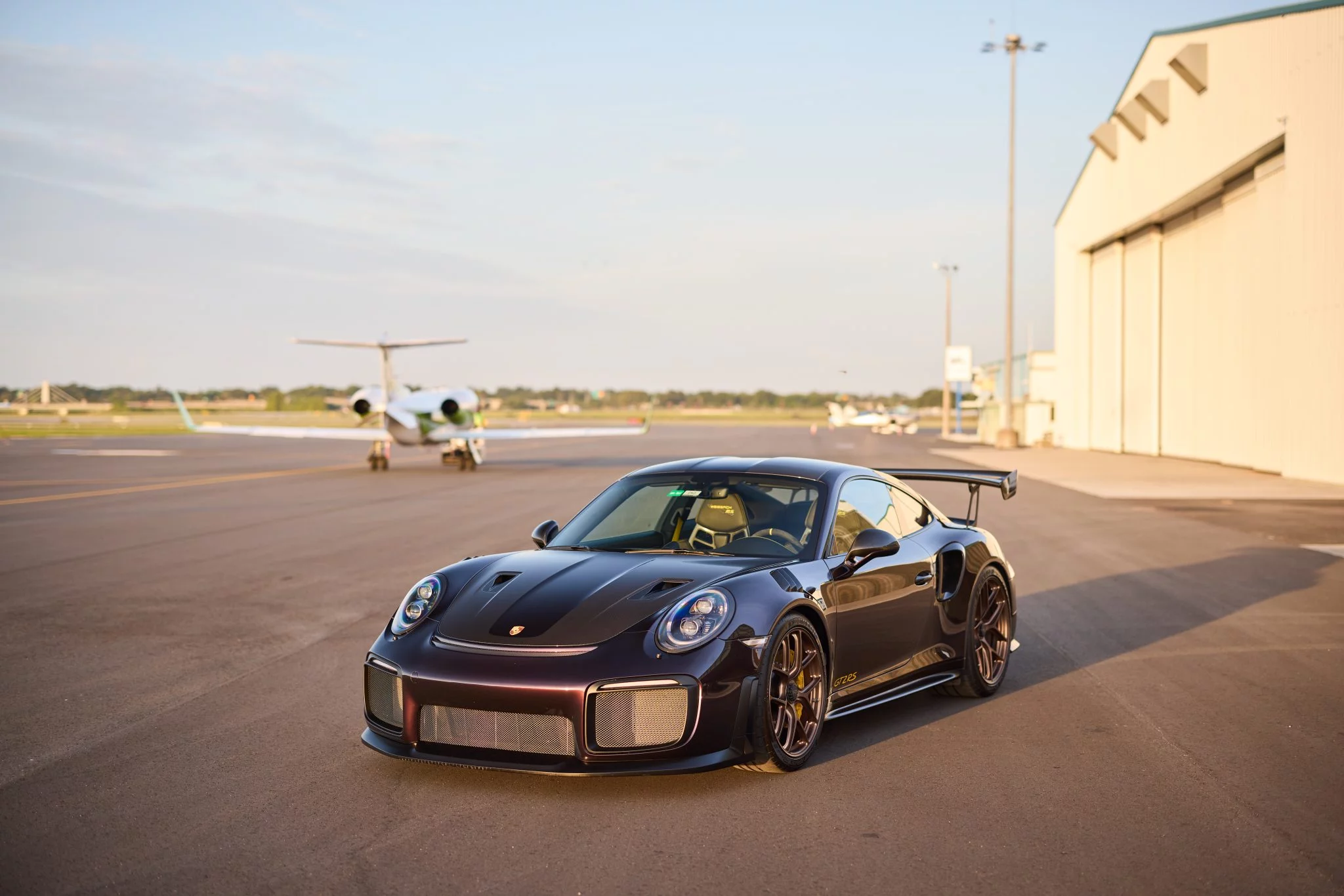 Amethyst Metallic Porsche 911 GT2 RS