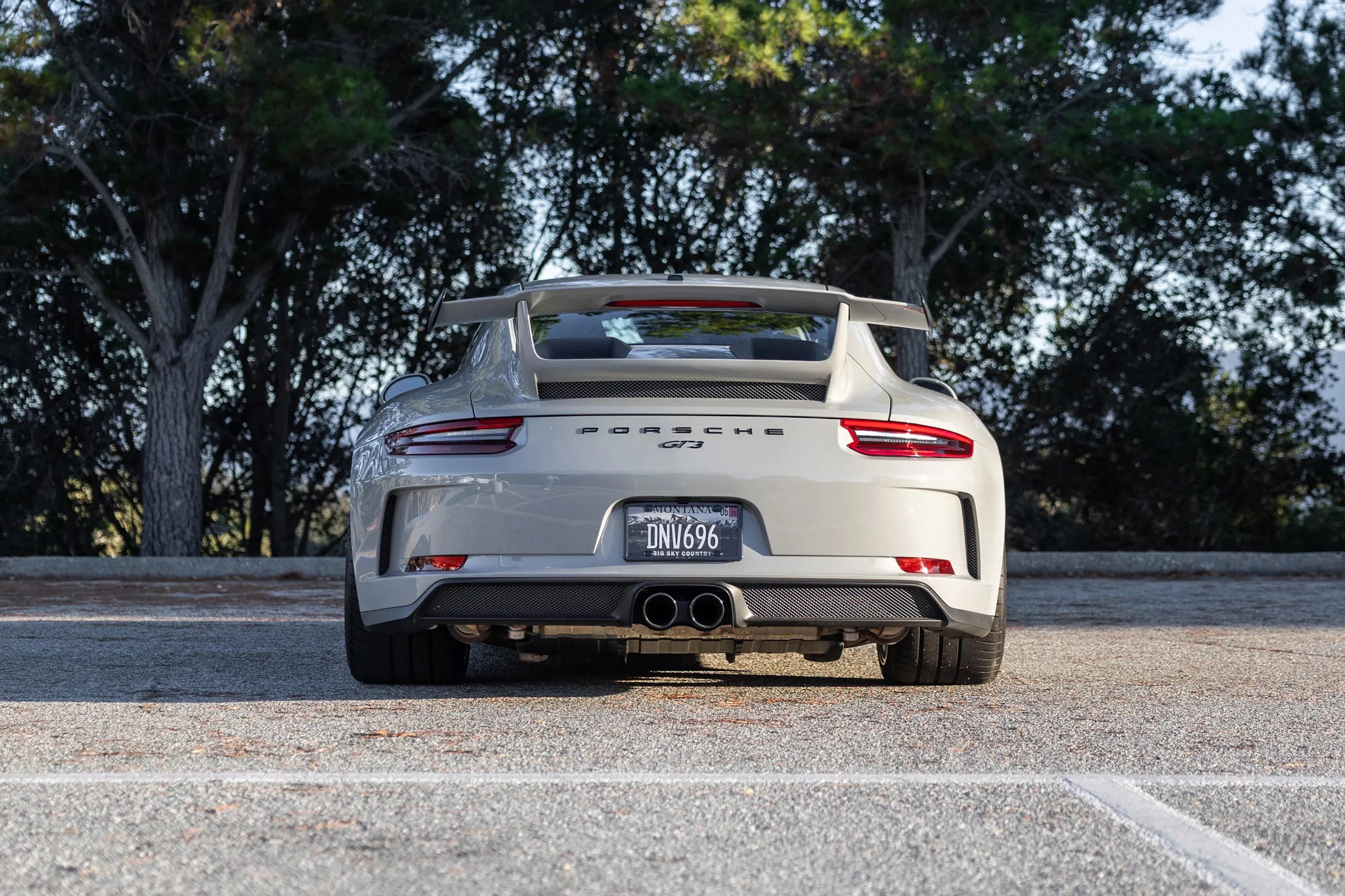 Fashion Grey Porsche 911 GT3