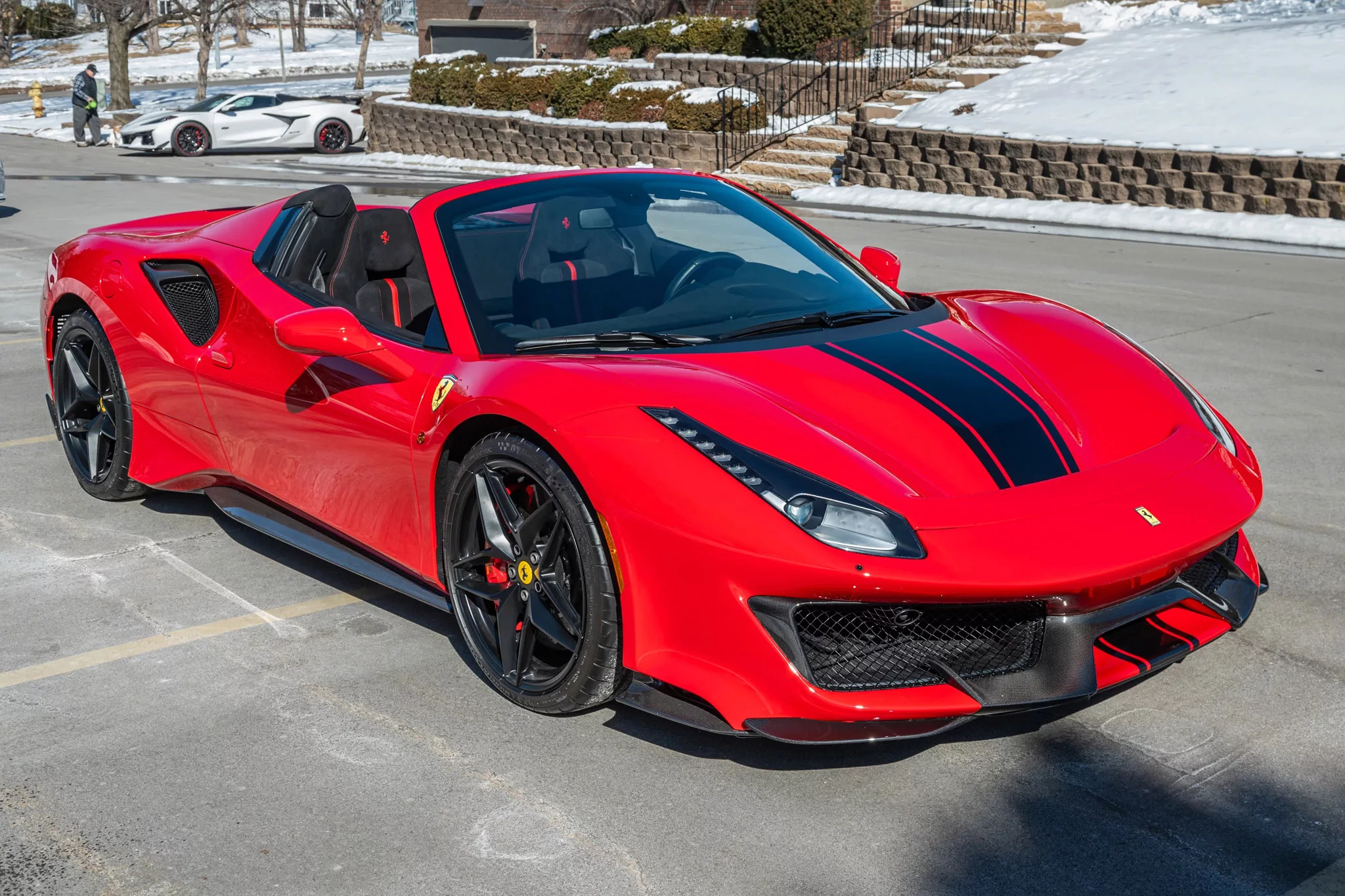 Rosso Corsa Ferrari 488