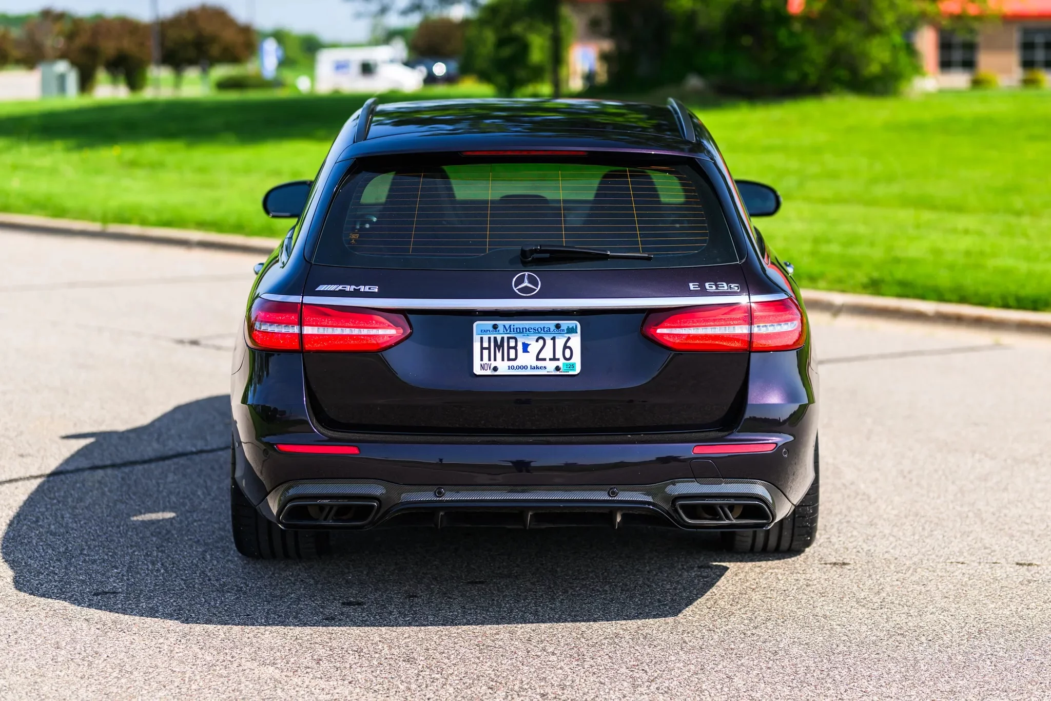 Northern Lights Violet Mercedes-AMG E 63