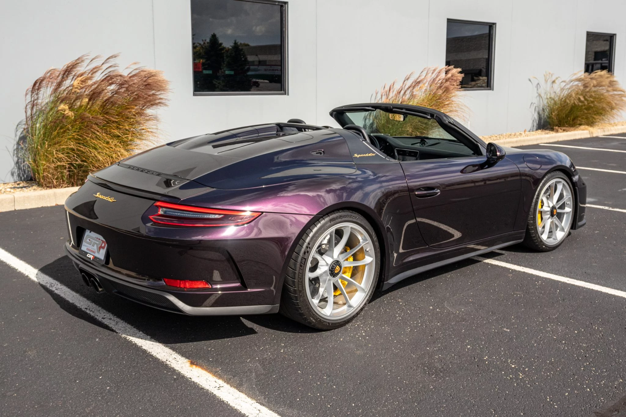 Amethyst Metallic Porsche 911 Speedster
