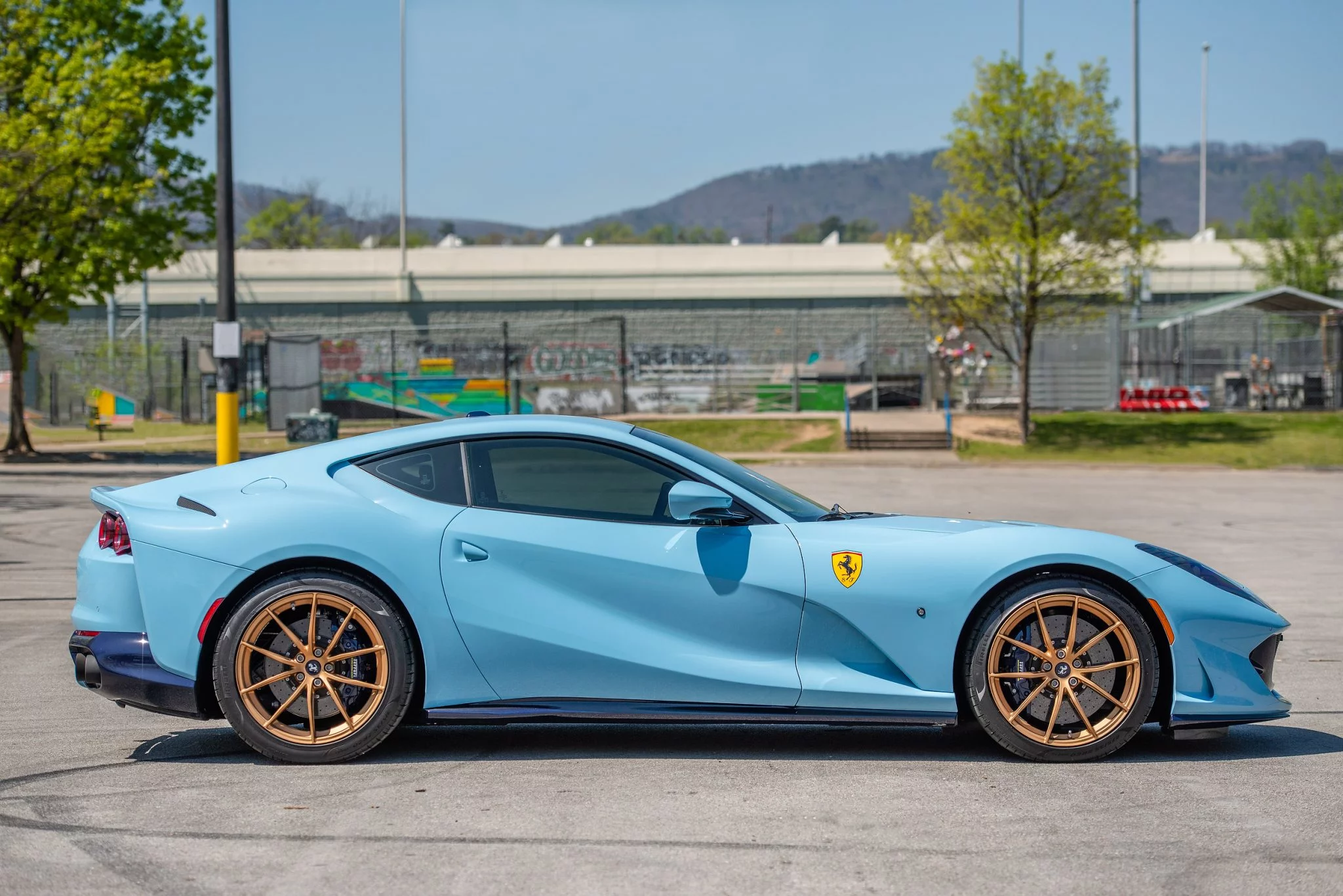 Nuovo Azzurro La Plata Ferrari 812