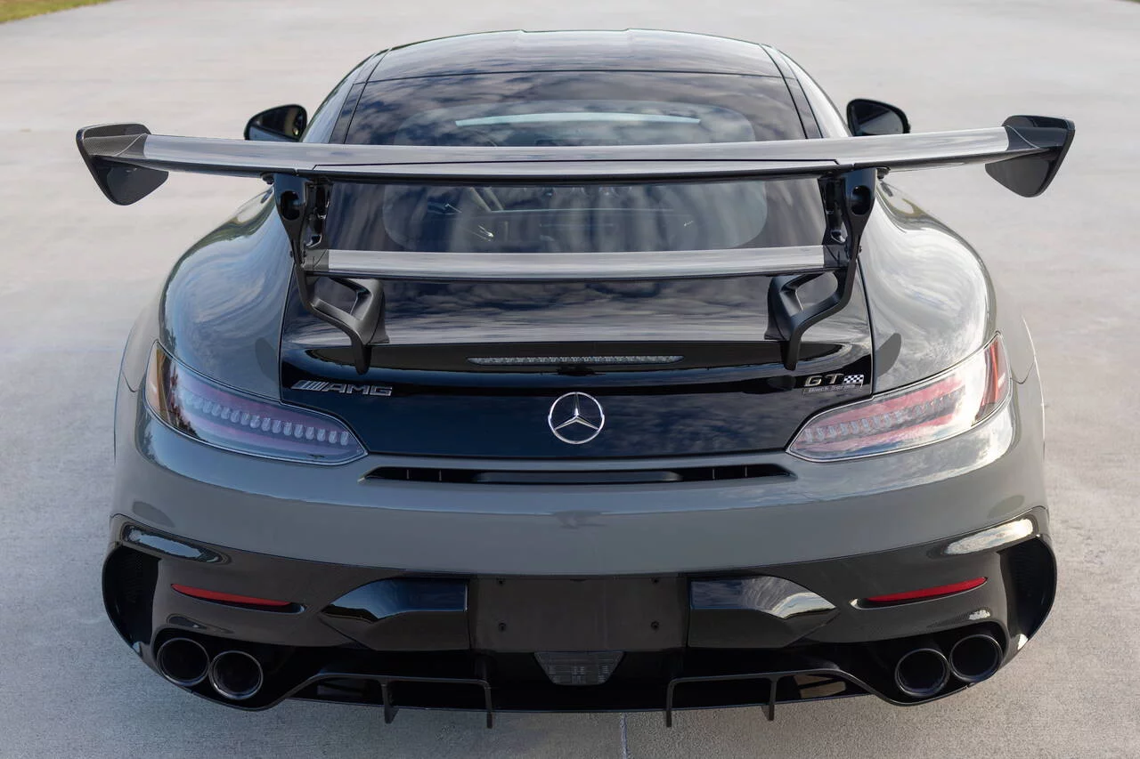 Arabian Grey Mercedes-AMG GT