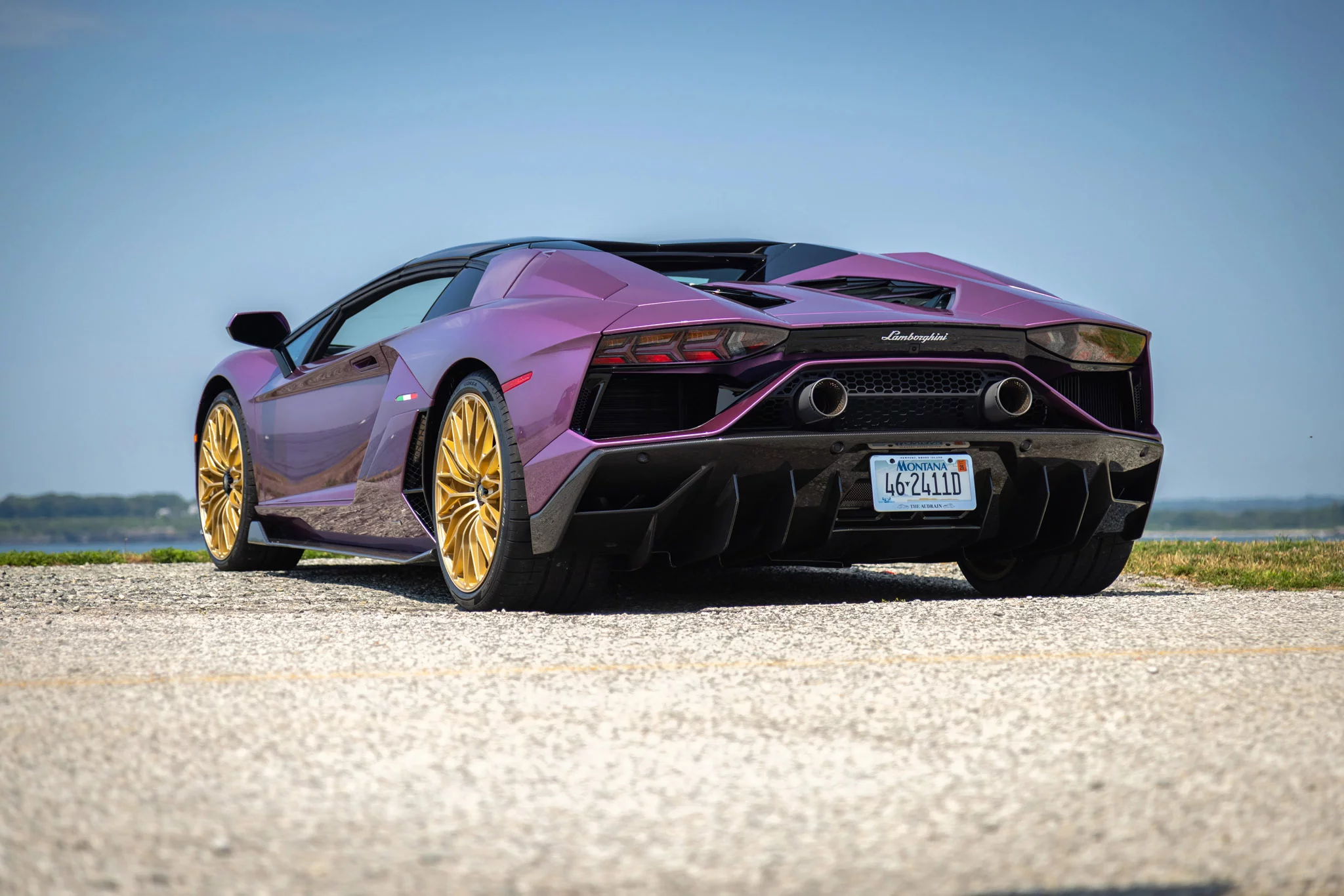 Viola SE30 Lamborghini Aventador