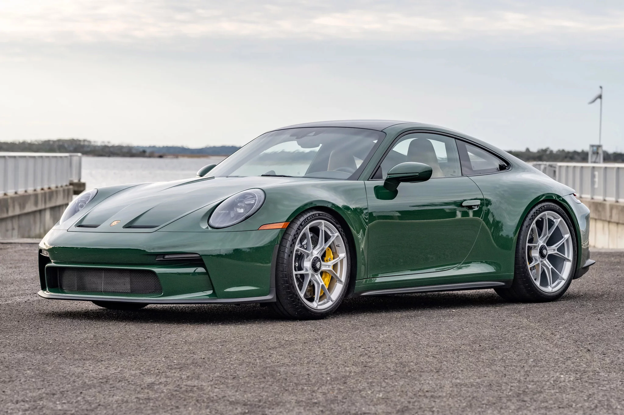 Irish Green Porsche 911 GT3