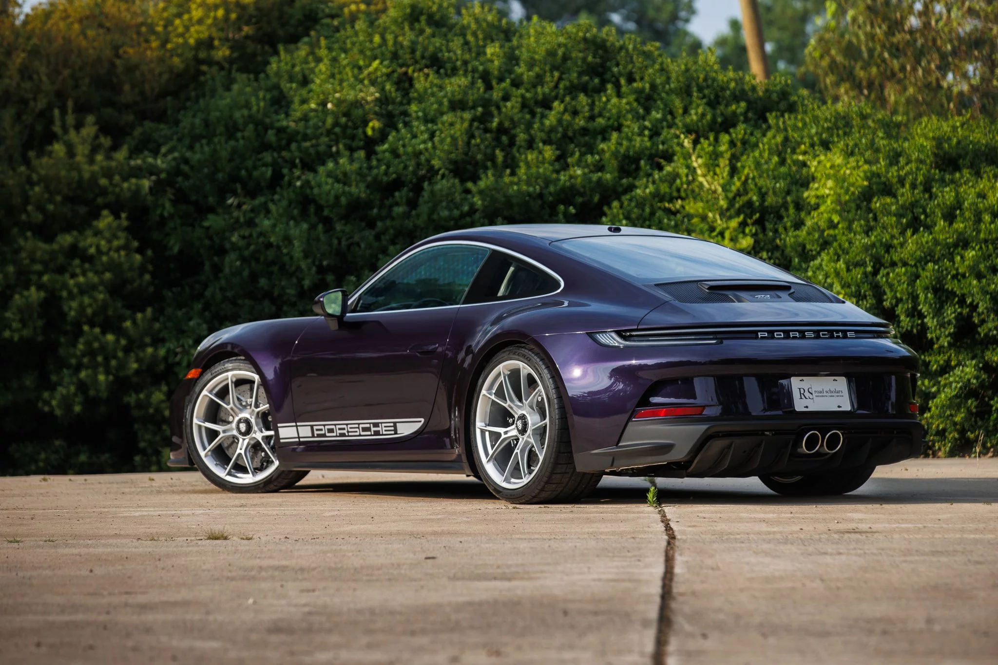 Viola Metallic Porsche 911 GT3