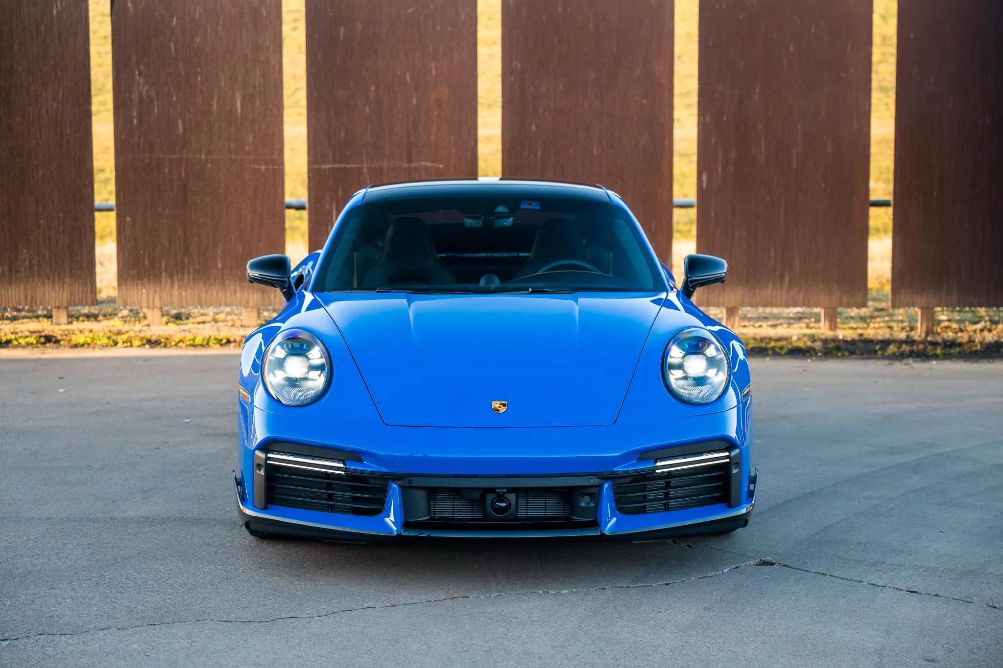 Shark Blue Porsche 911 Turbo