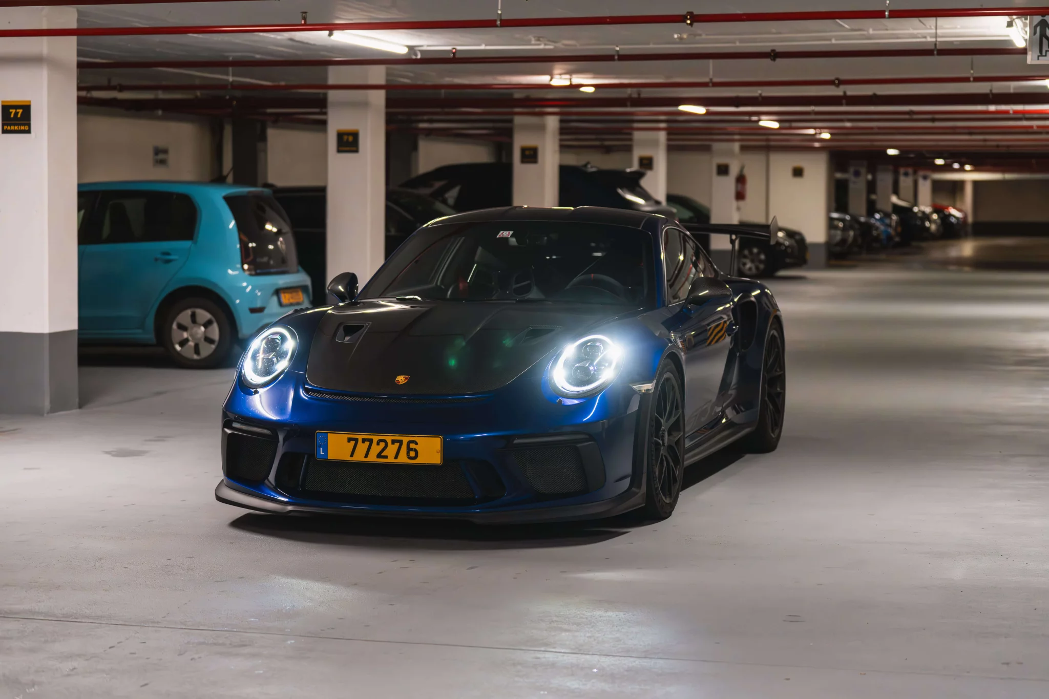 San Marino Blue Porsche 911 GT3 RS
