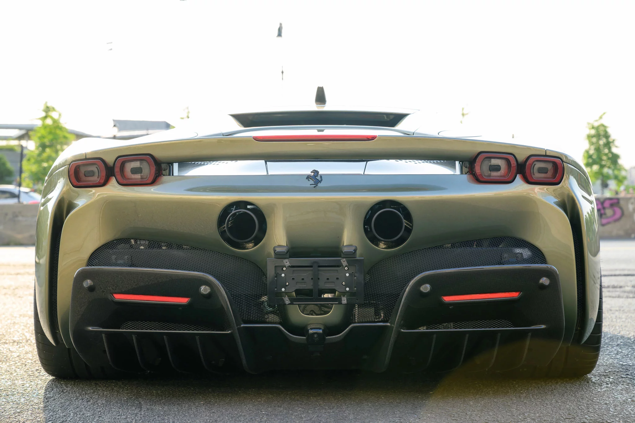 Verde Masoni Ferrari SF90