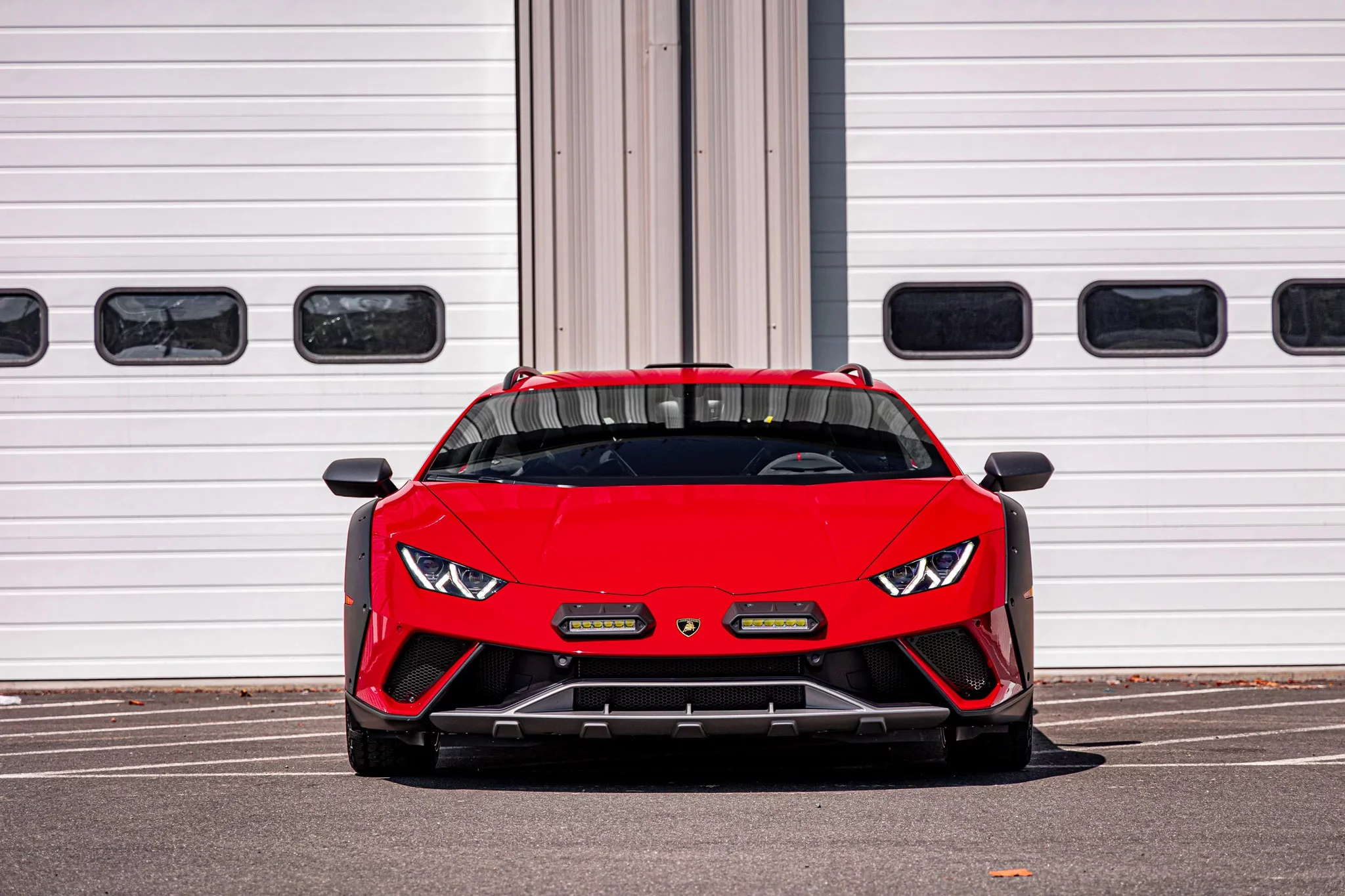 Rosso Anteros Lamborghini Huracán
