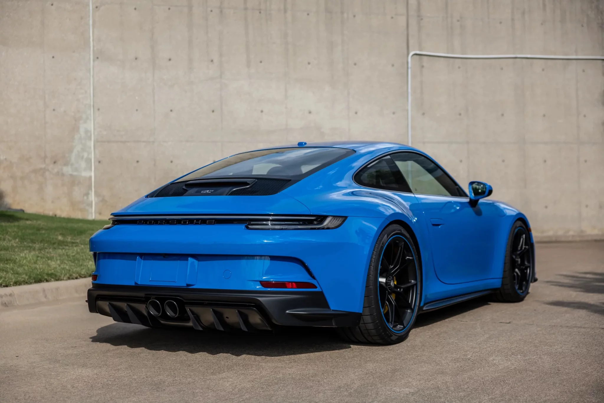 Voodoo Blue Porsche 911 GT3