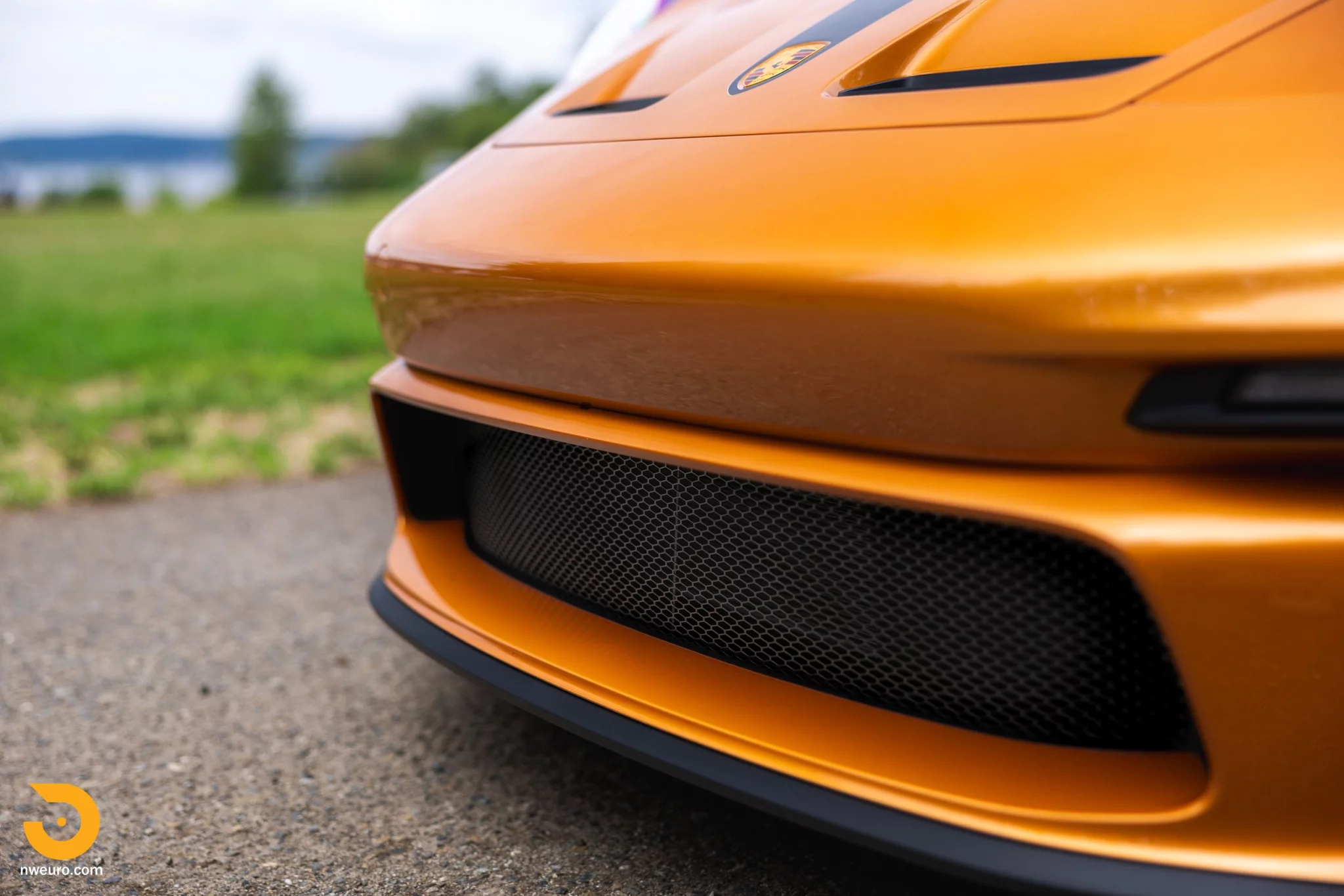 Nordic Gold Metallic Porsche 911 GT3
