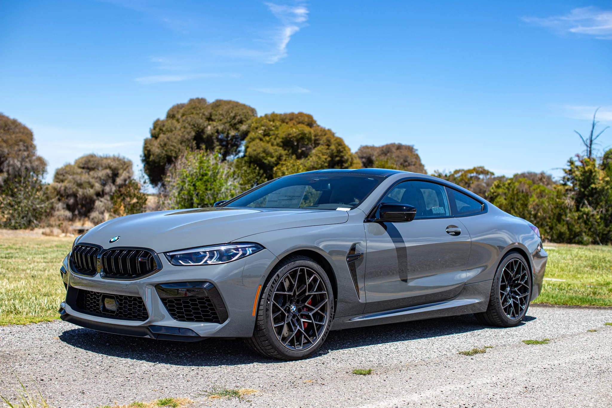 Grigio Telesto BMW M8