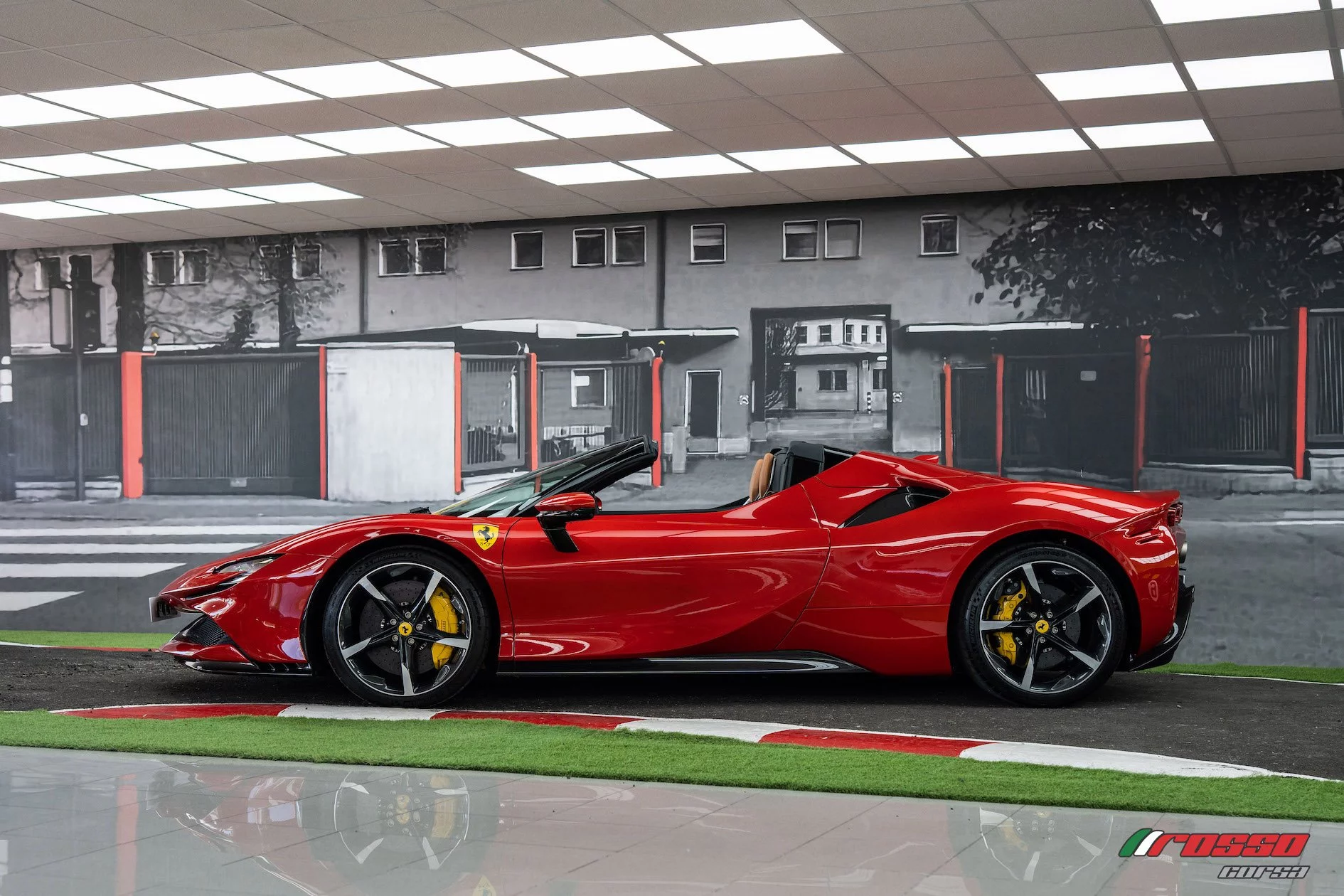 Rosso Formula 1 2007 Ferrari SF90