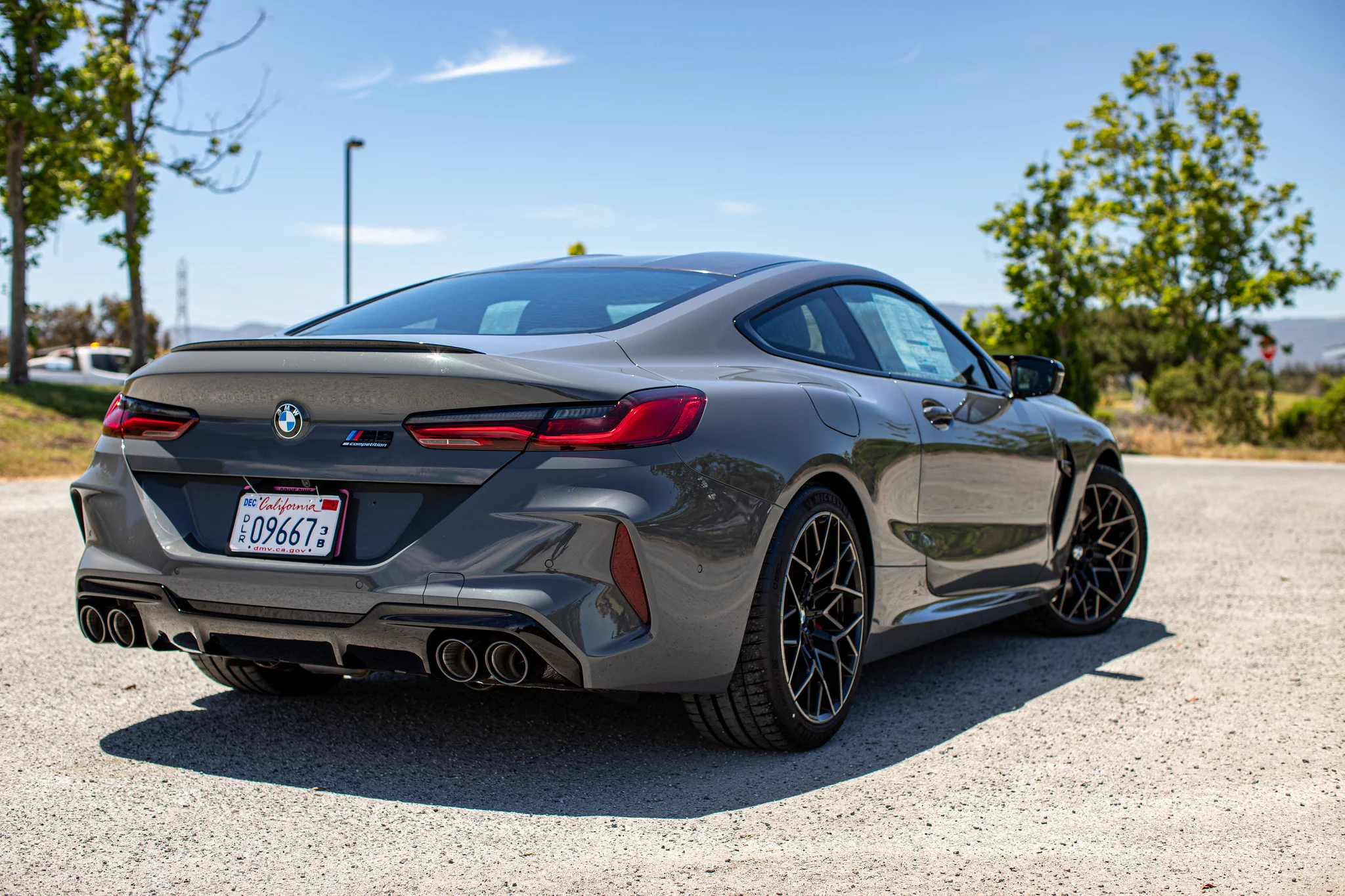Grigio Telesto BMW M8