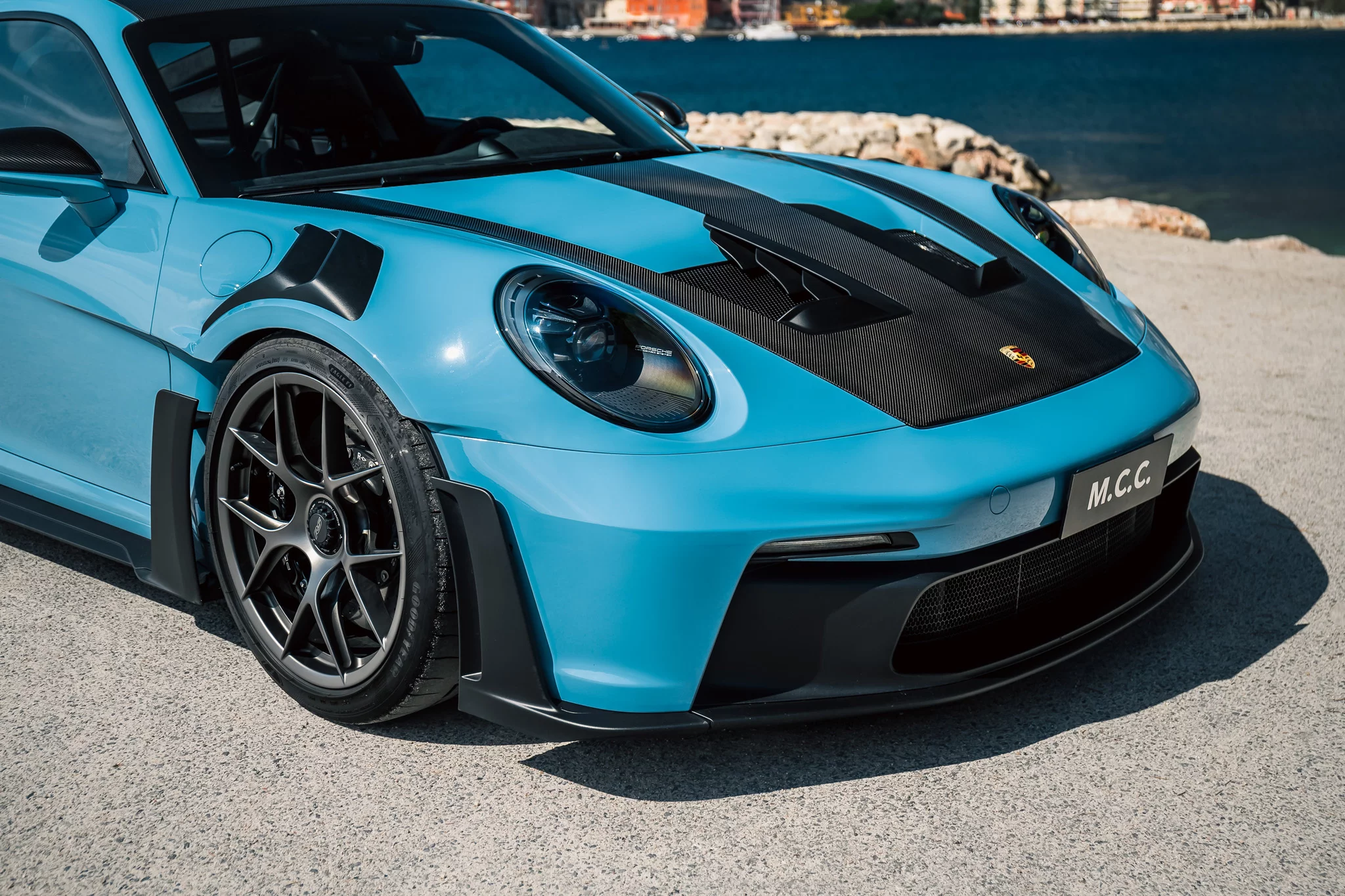 Gulf Blue Porsche 911 GT3 RS