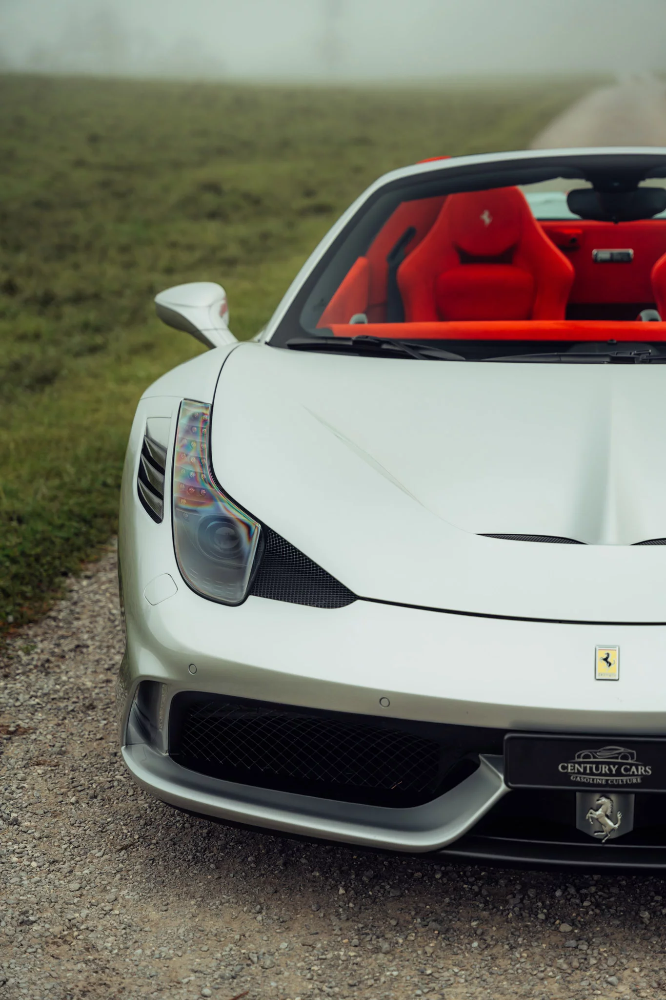 Argento Nurburgring Ferrari 458