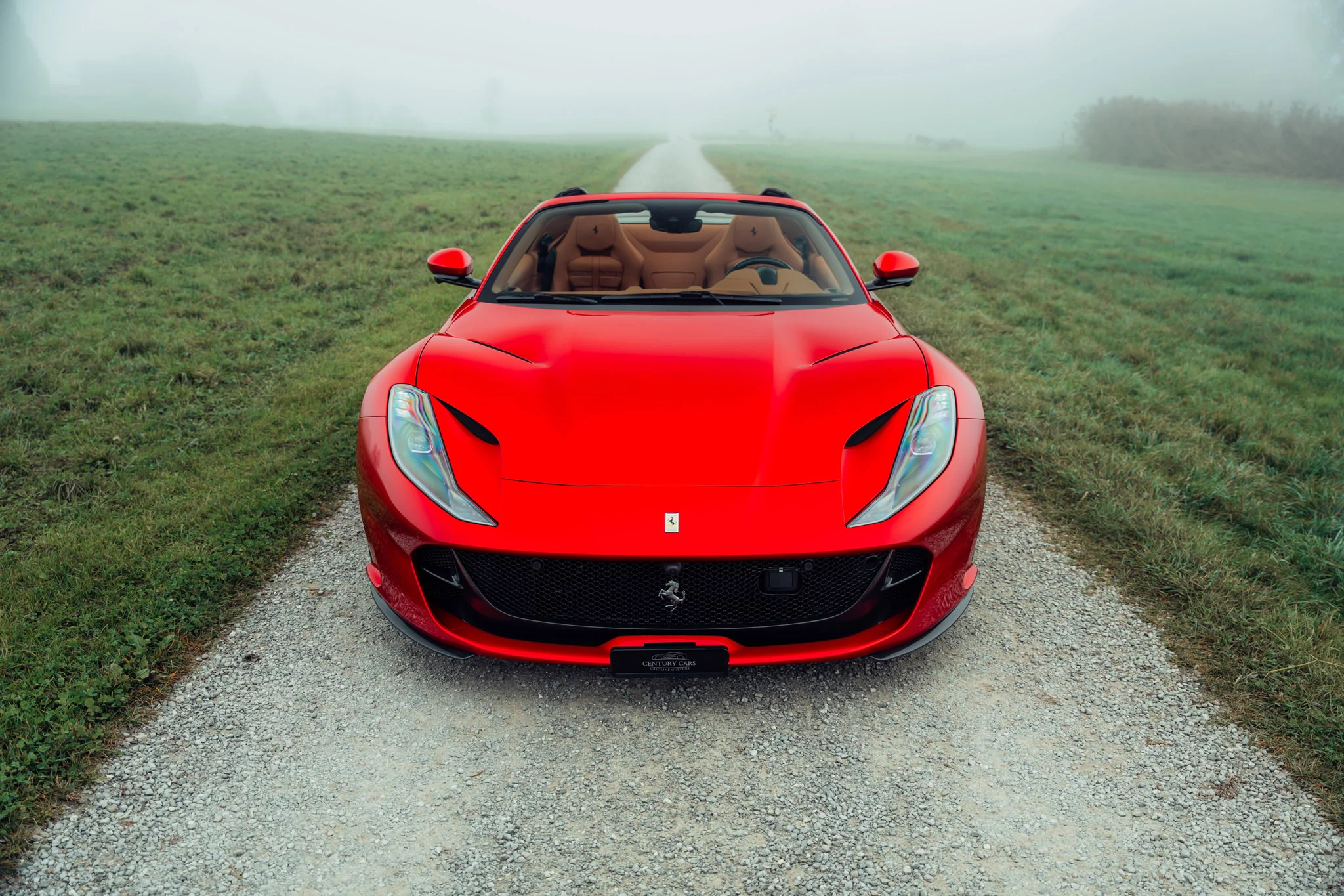 Rosso Magma Ferrari 812
