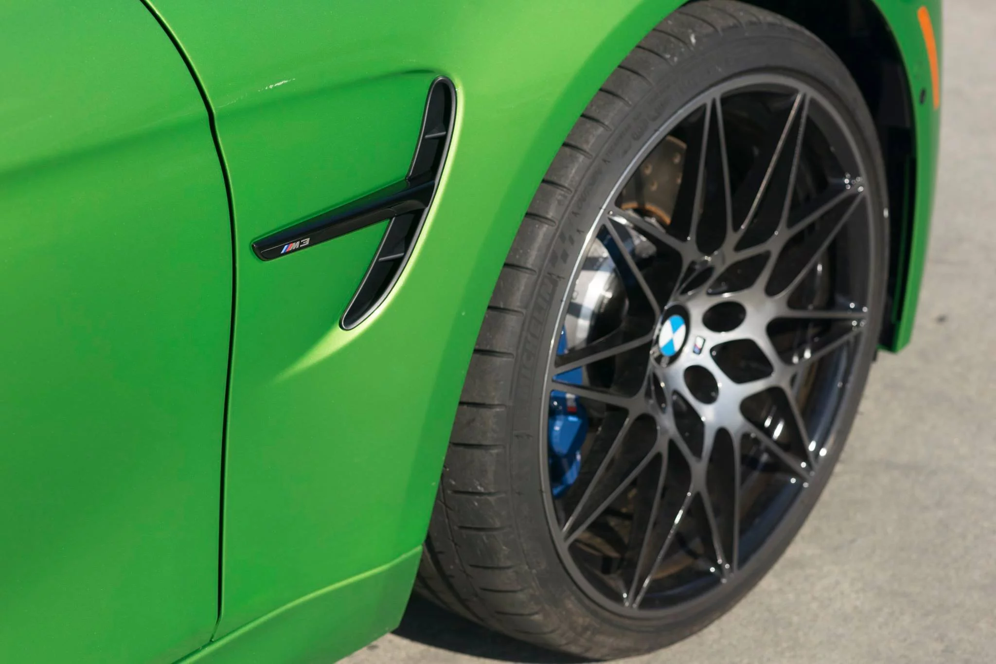 Java Green BMW M3