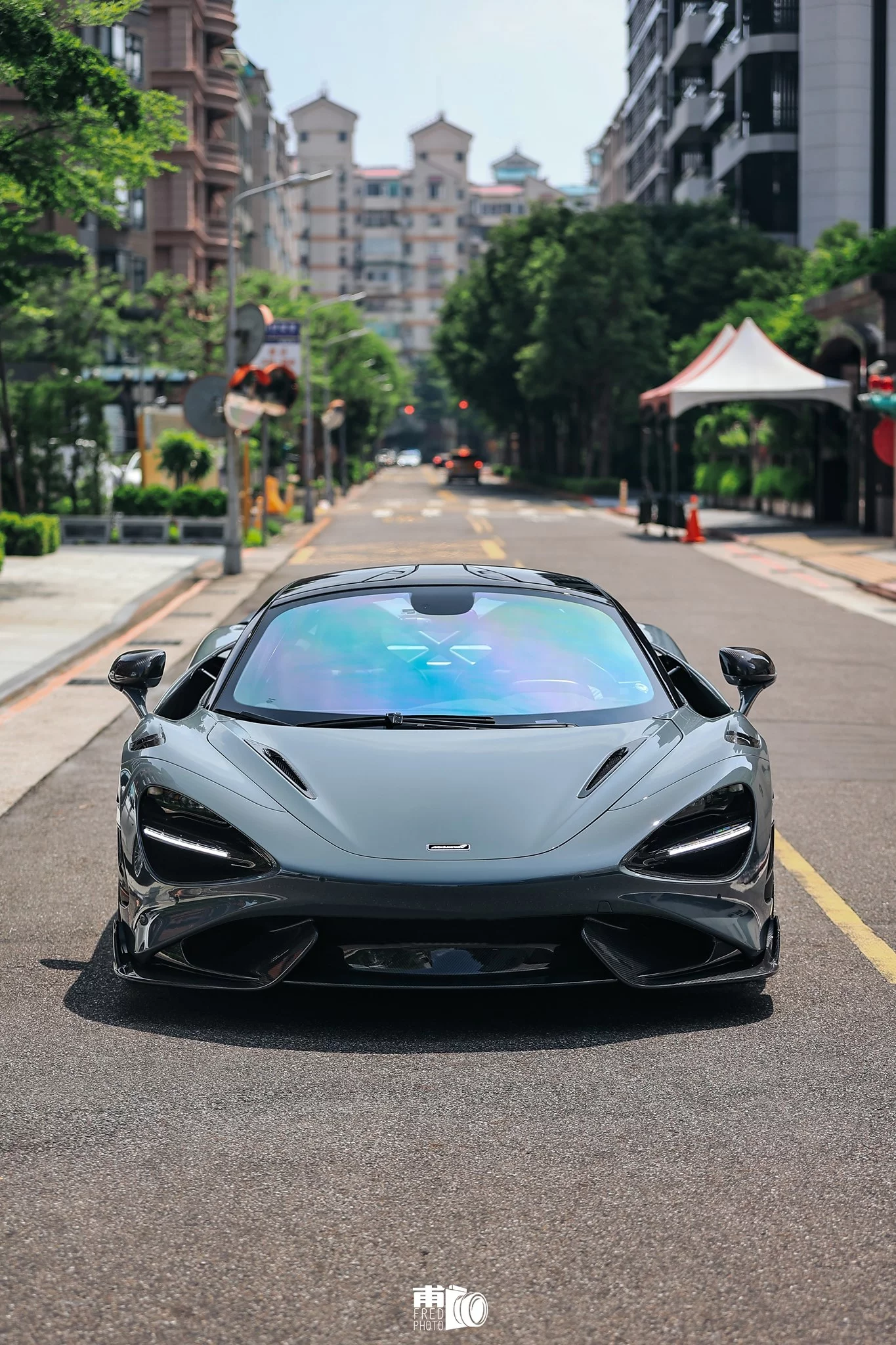 Chicane Grey McLaren 765LT