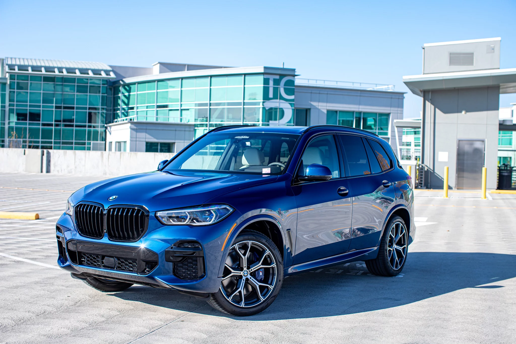 Avus Blue BMW X5